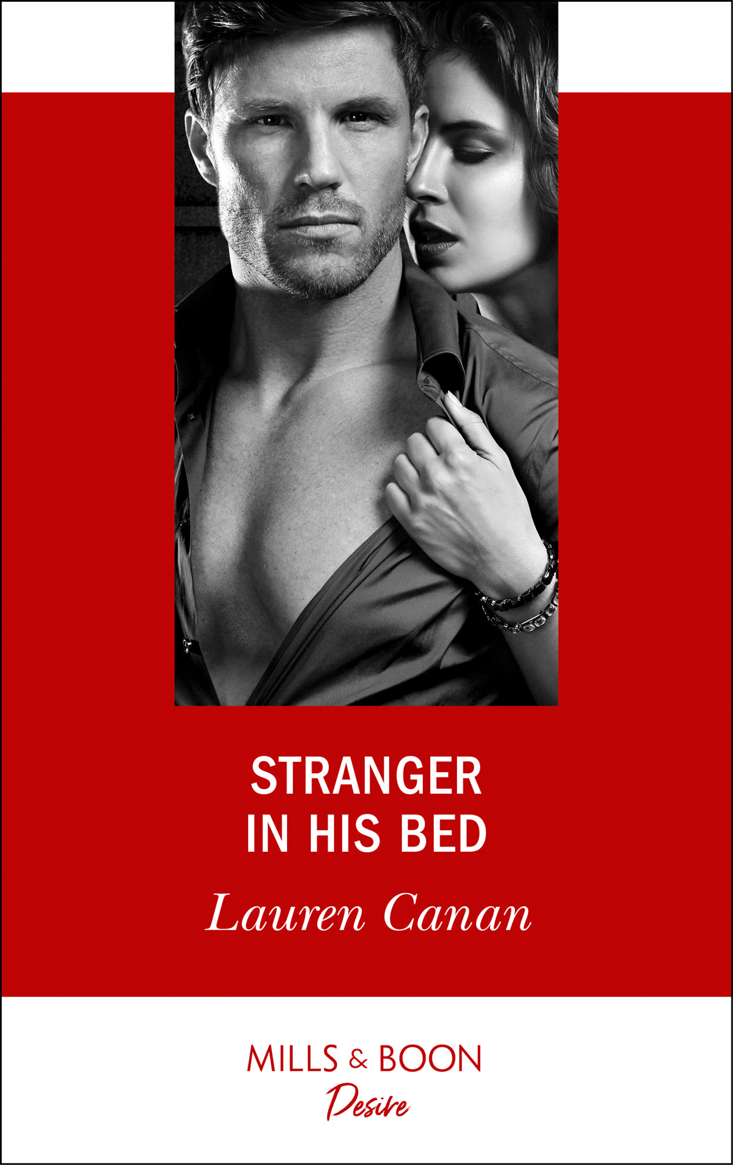 Обложка книги «Stranger In His Bed»