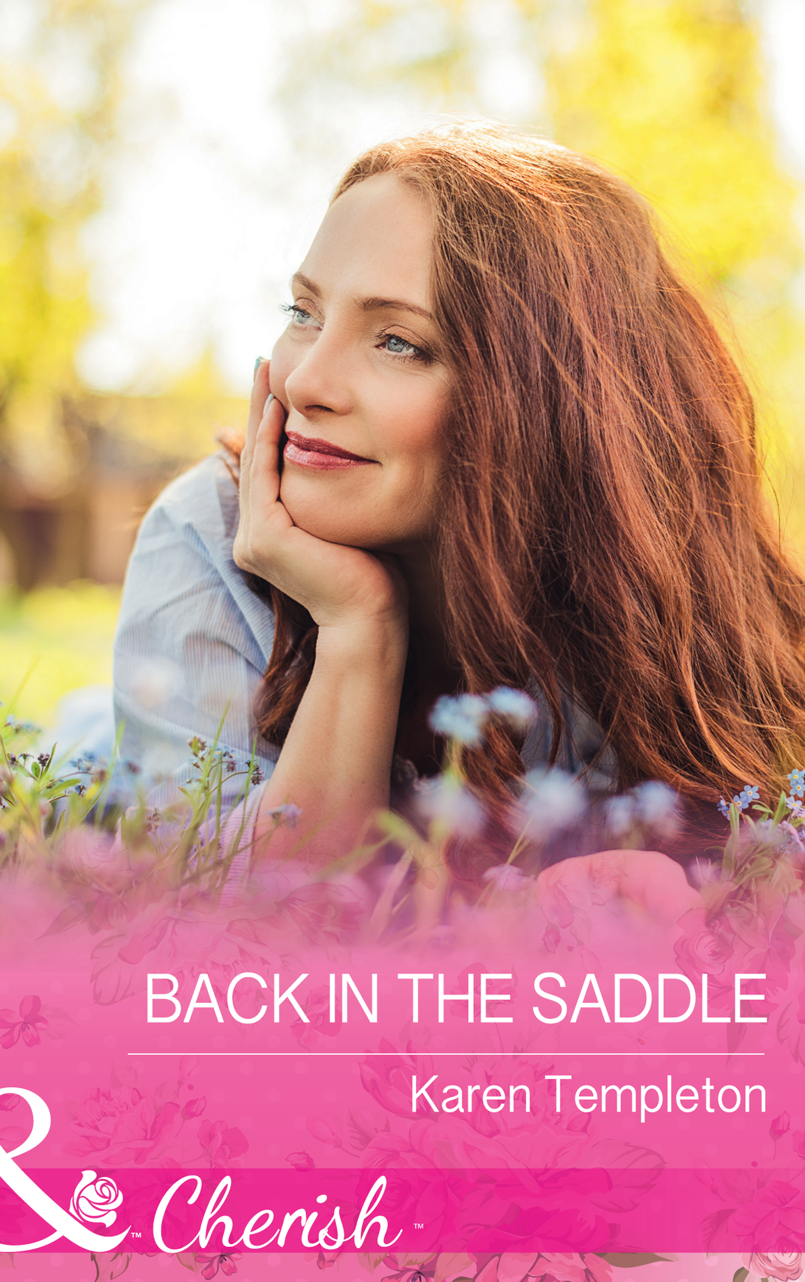 Обложка книги «Back In The Saddle»