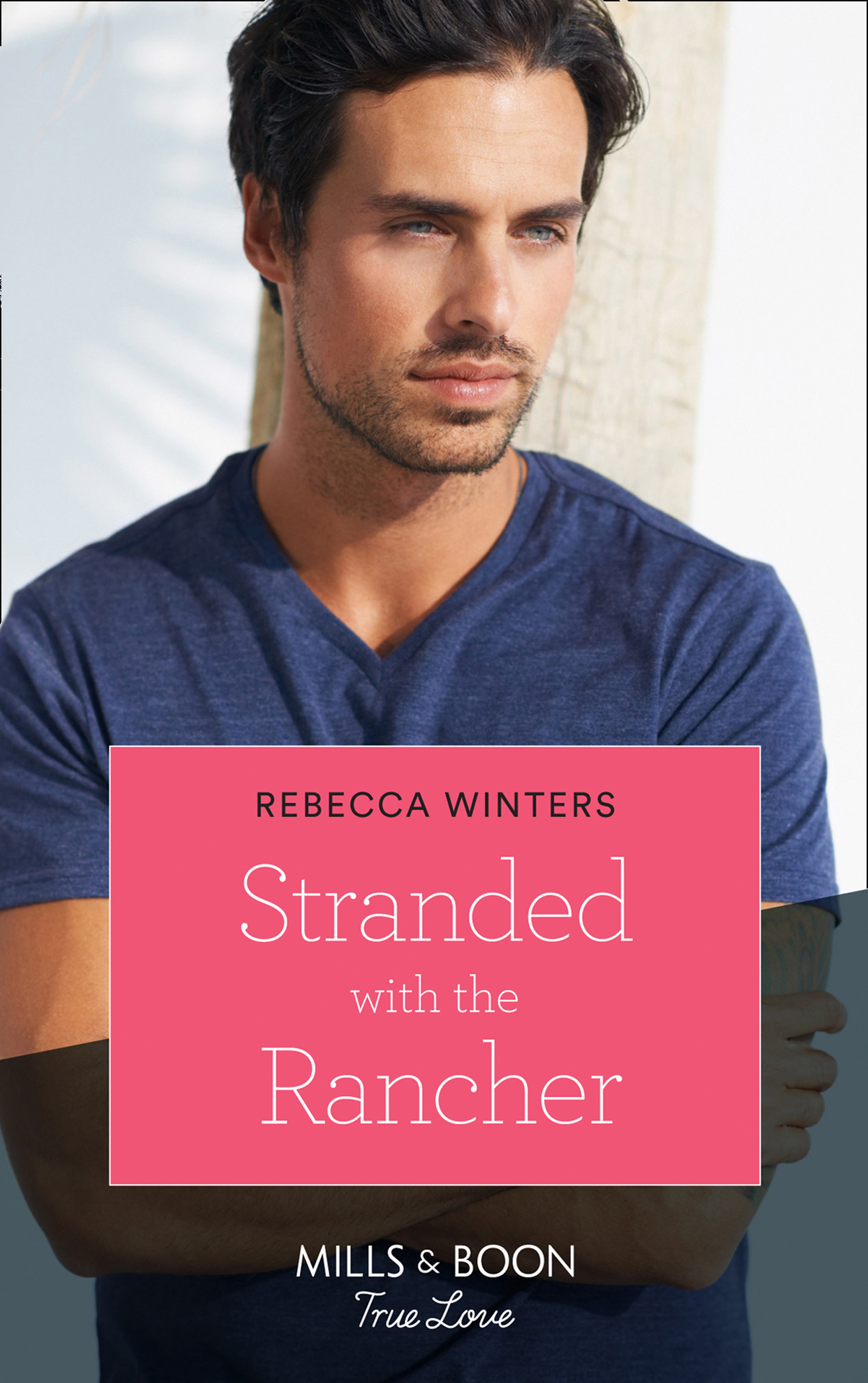 Обложка книги «Stranded With The Rancher»