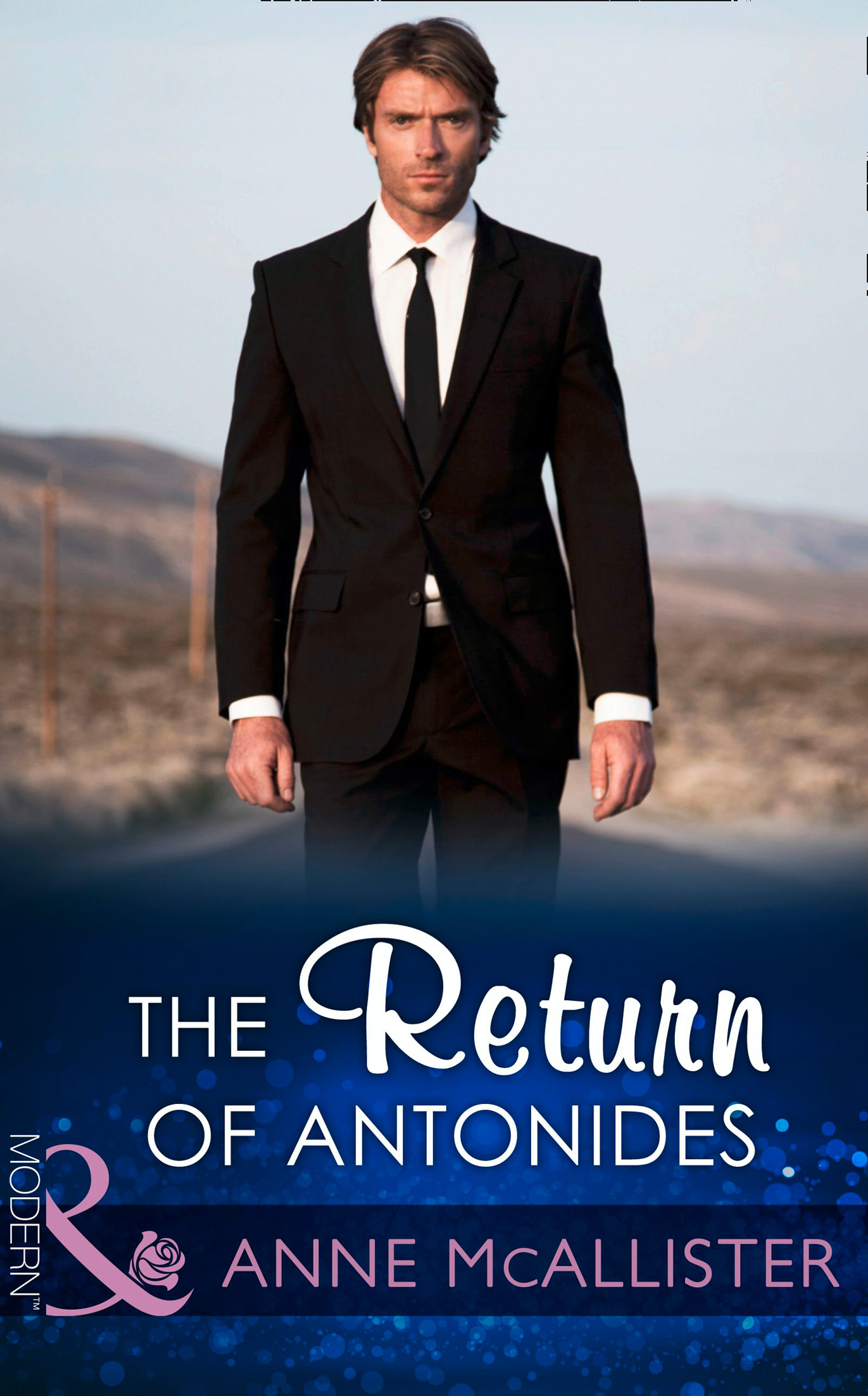 Обложка книги «The Return Of Antonides»