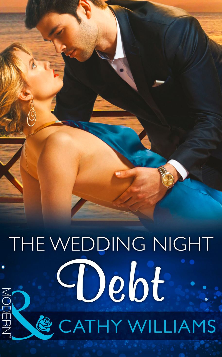 Обложка книги «The Wedding Night Debt»