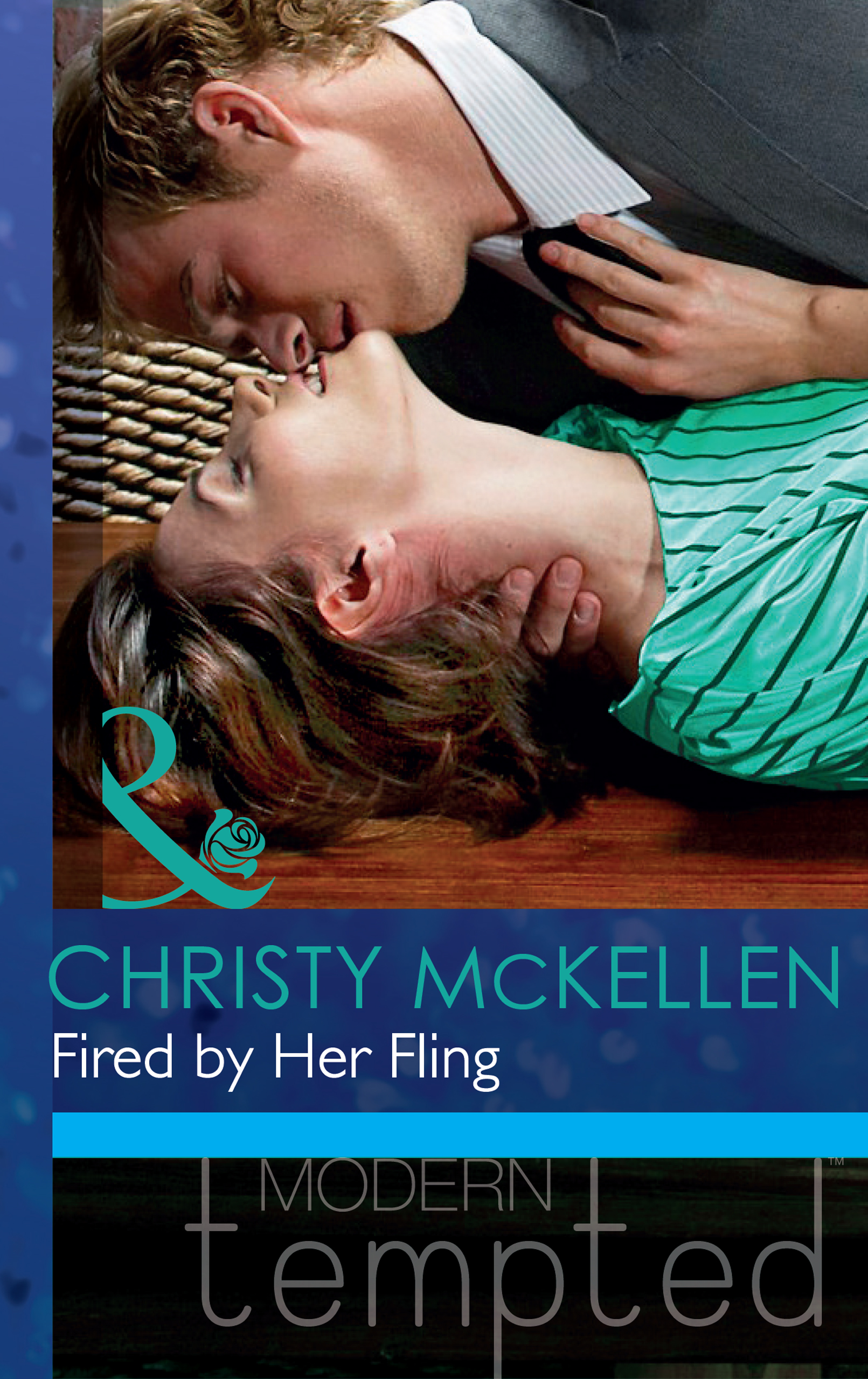 Обложка книги «Fired by Her Fling»