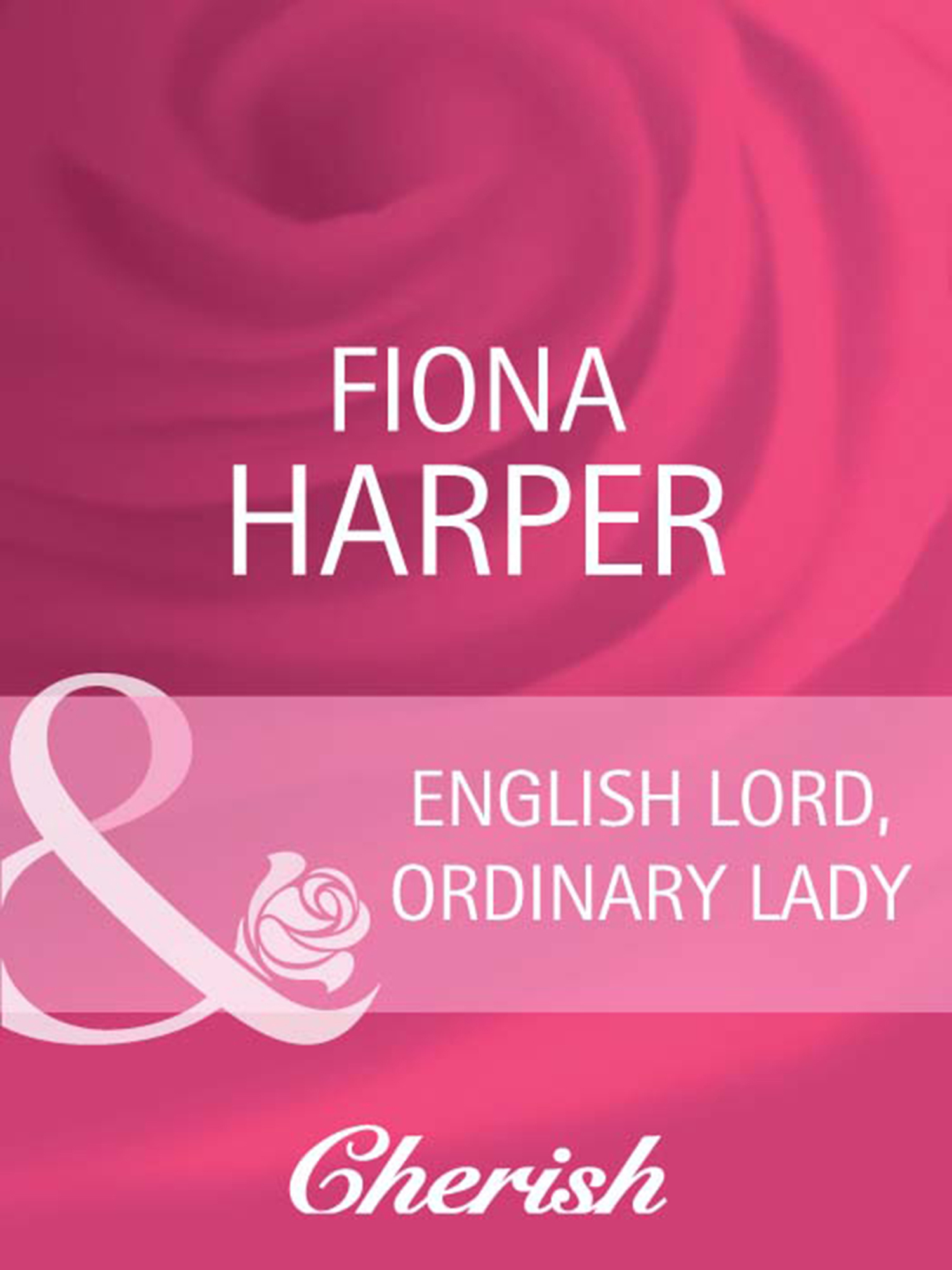 Обложка книги «English Lord, Ordinary Lady»