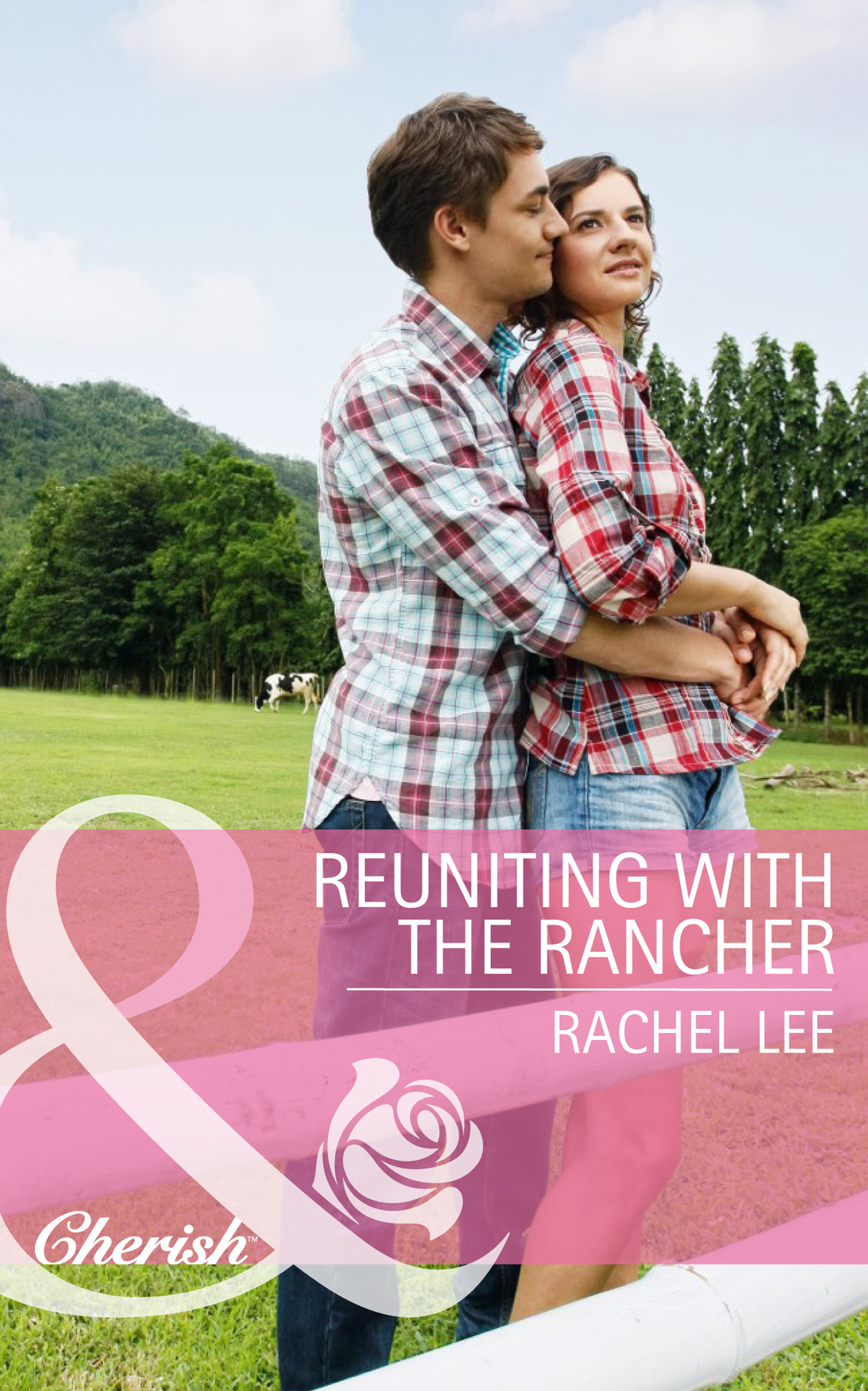 Обложка книги «Reuniting with the Rancher»