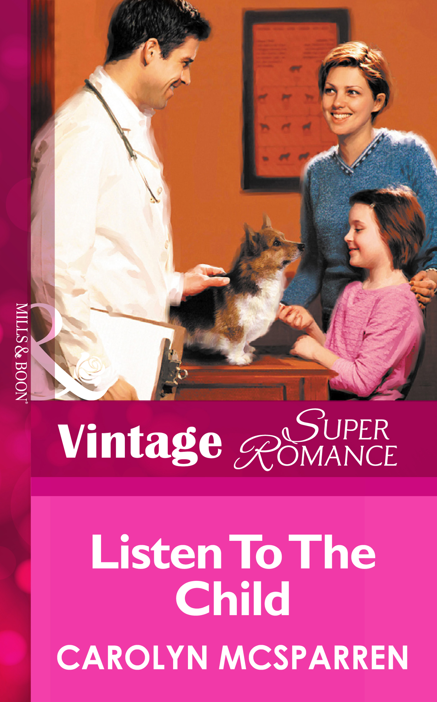 Обложка книги «Listen to the Child»