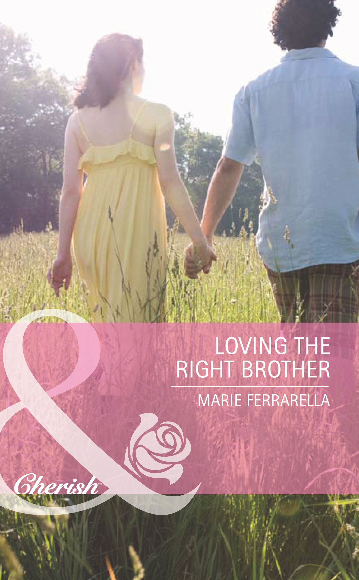 Обложка книги «Loving the Right Brother»