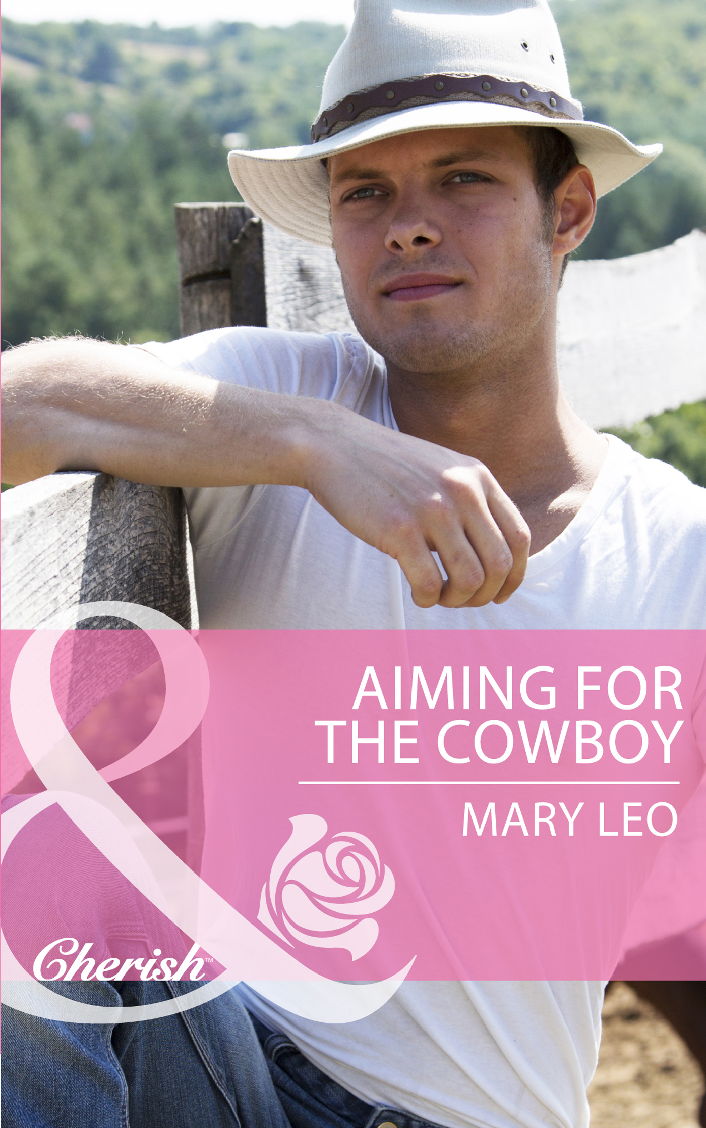 Обложка книги «Aiming for the Cowboy»