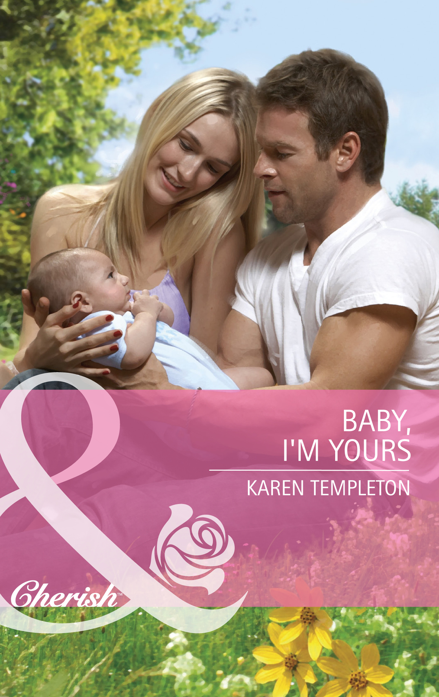 Обложка книги «Baby, I'm Yours»