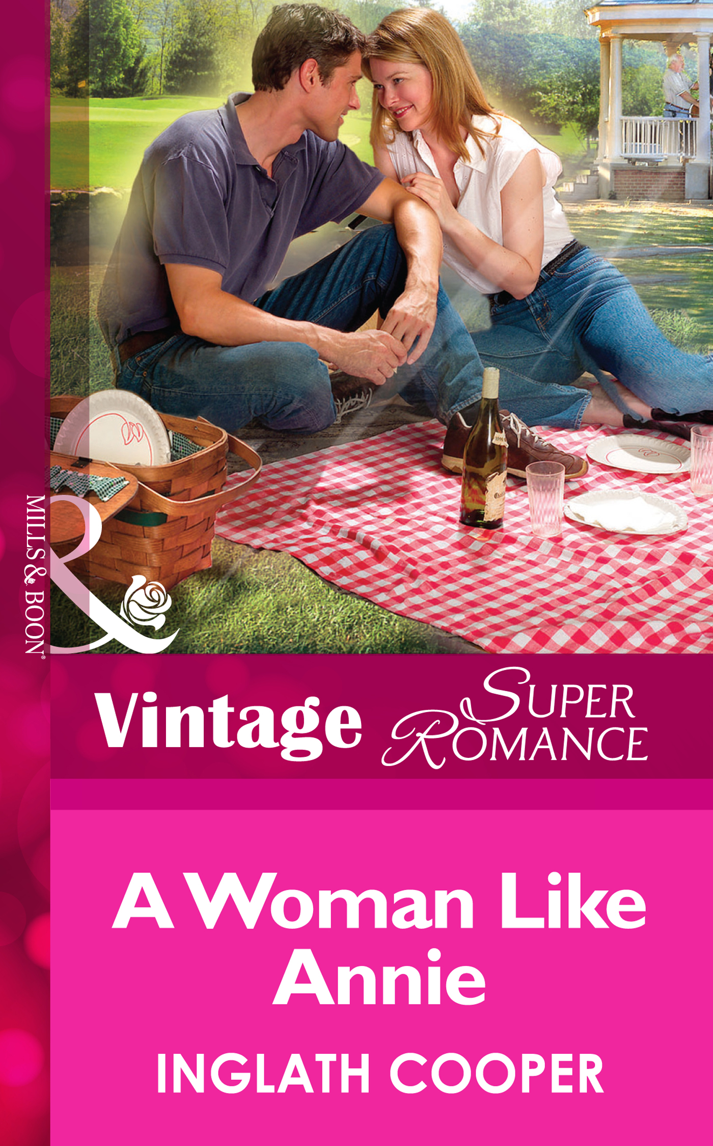 Обложка книги «A Woman Like Annie»