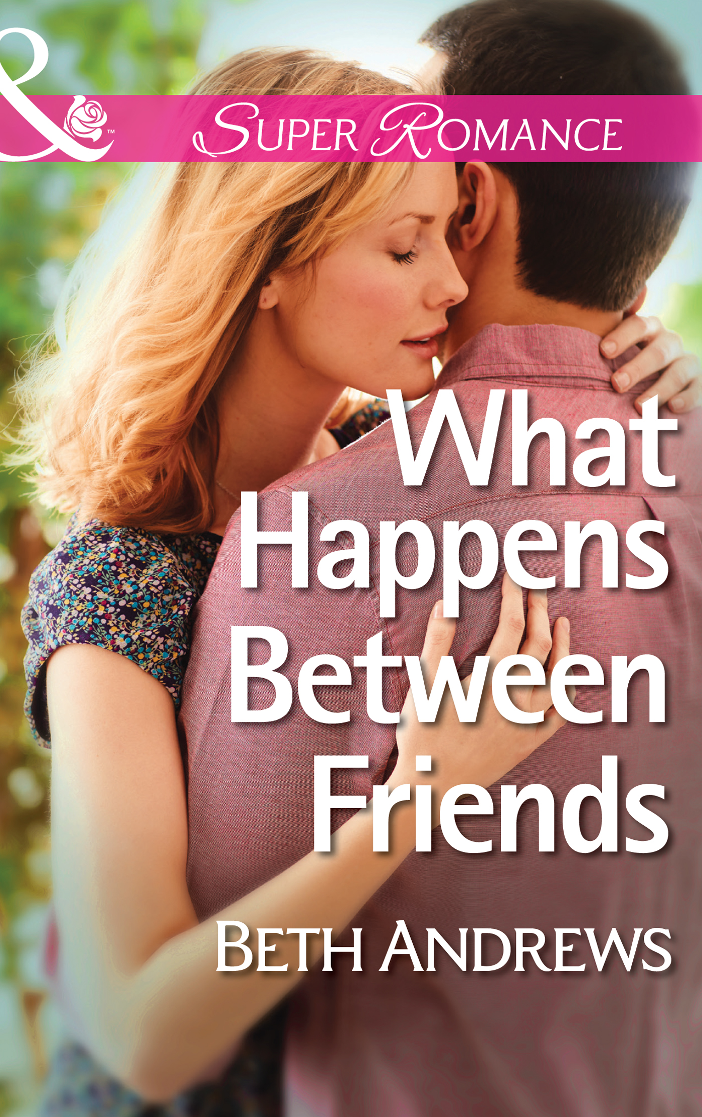 Обложка книги «What Happens Between Friends»