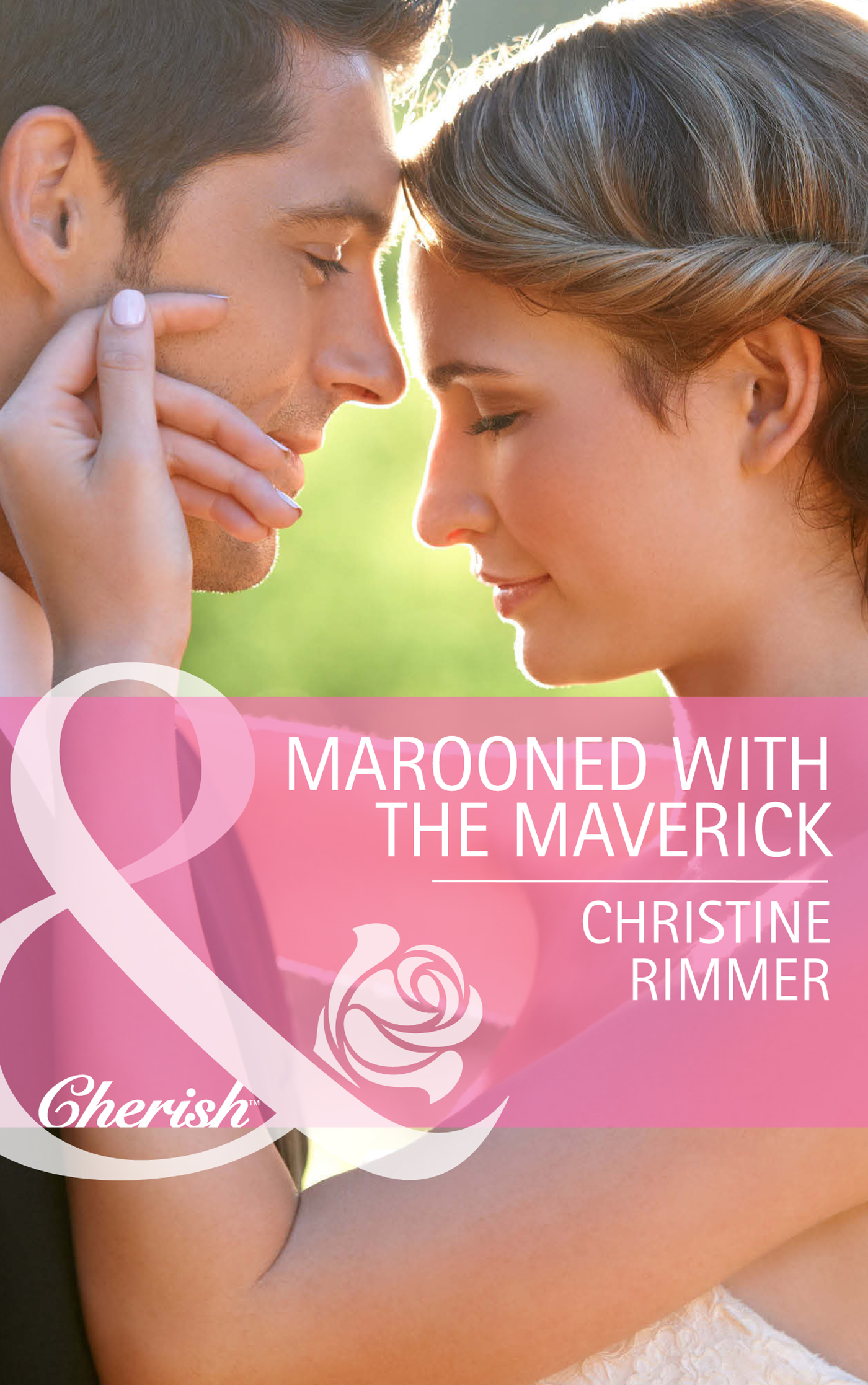 Обложка книги «Marooned with the Maverick»
