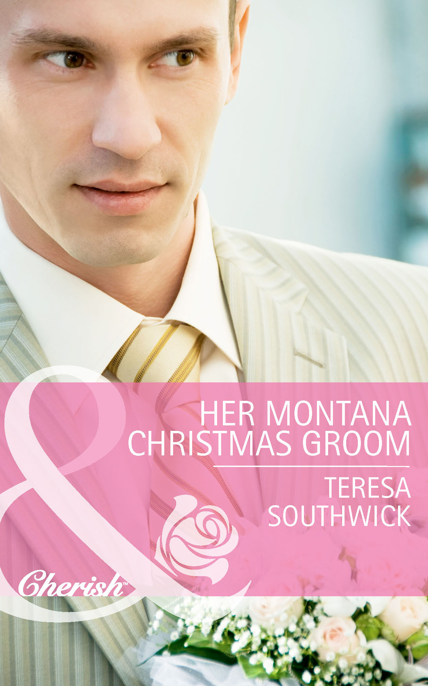 Обложка книги «Her Montana Christmas Groom»