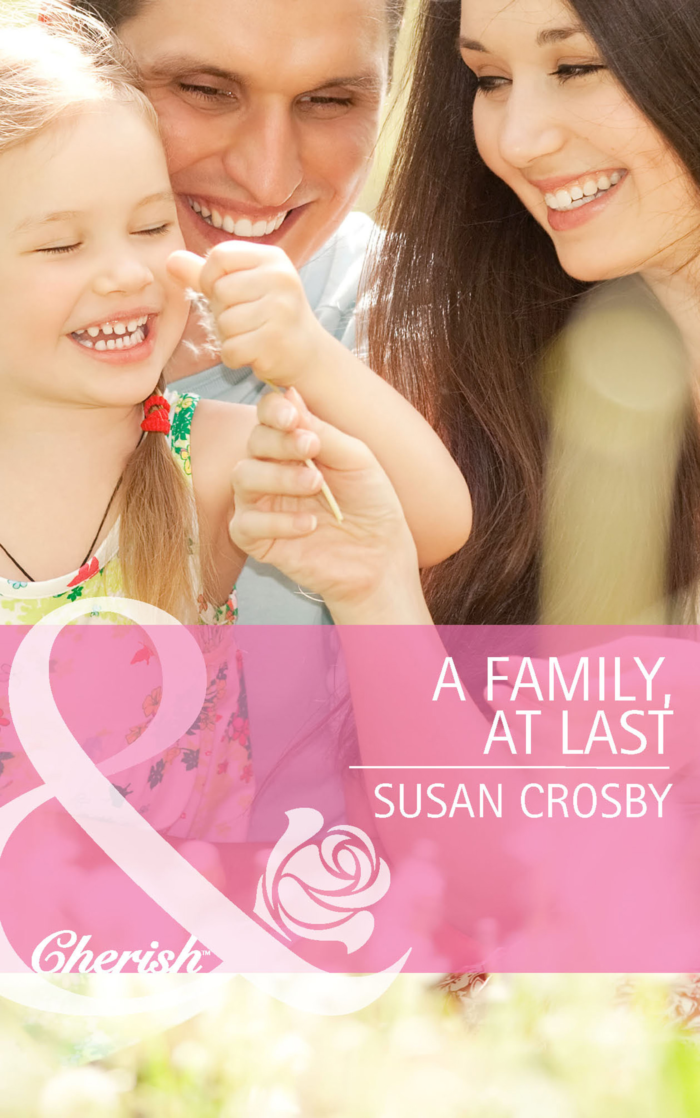 Обложка книги «A Family, At Last»
