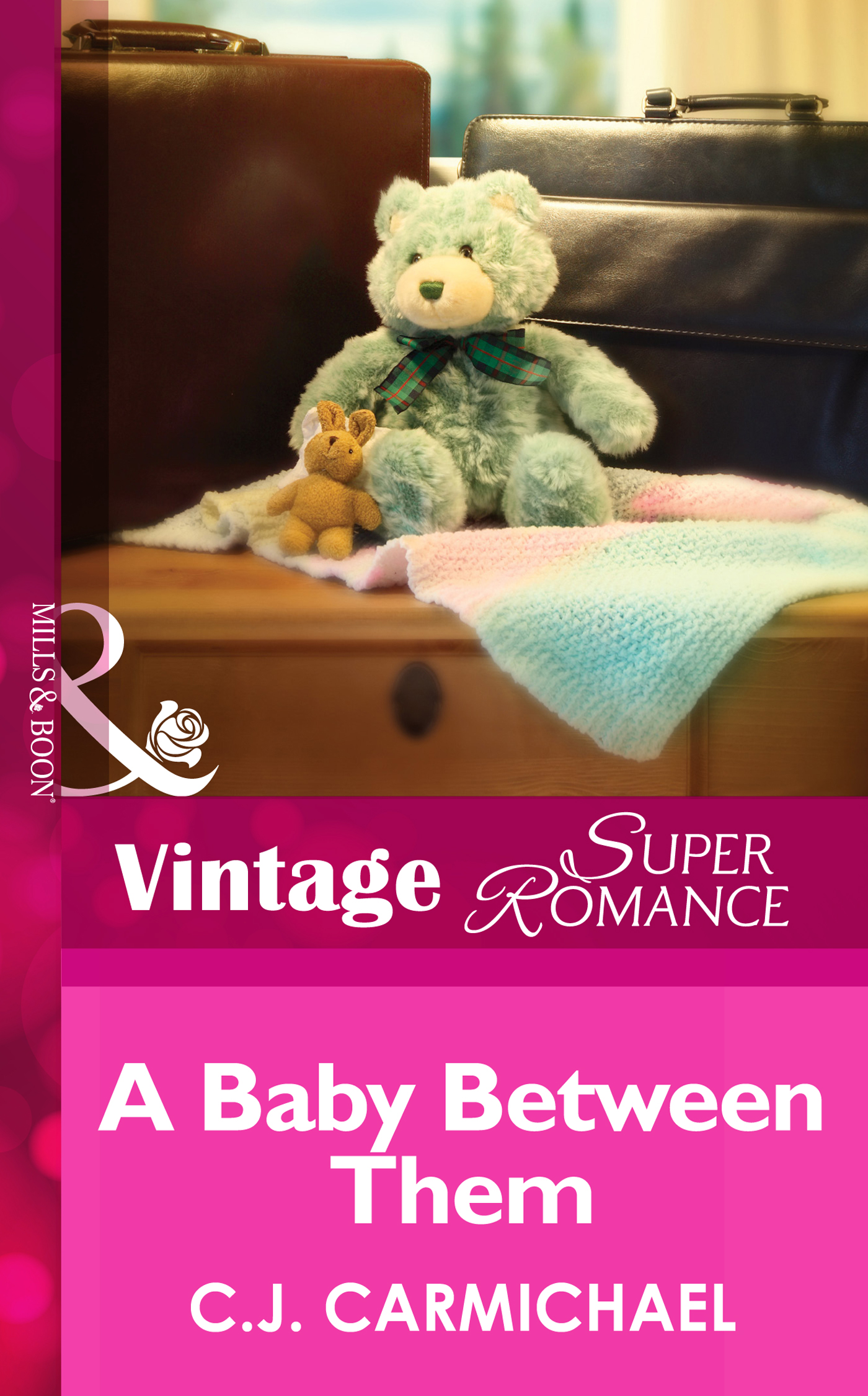 Обложка книги «A Baby Between Them»