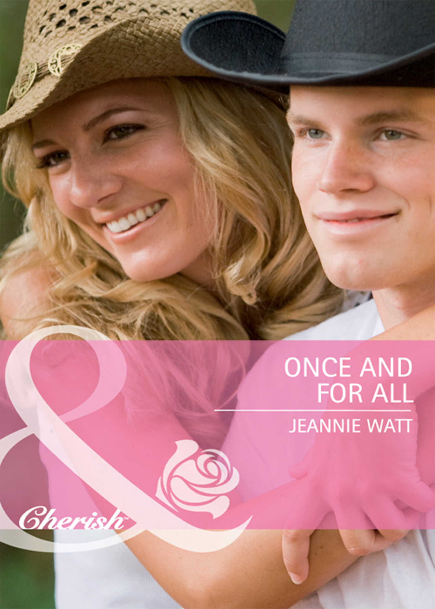 Обложка книги «Once and for All»