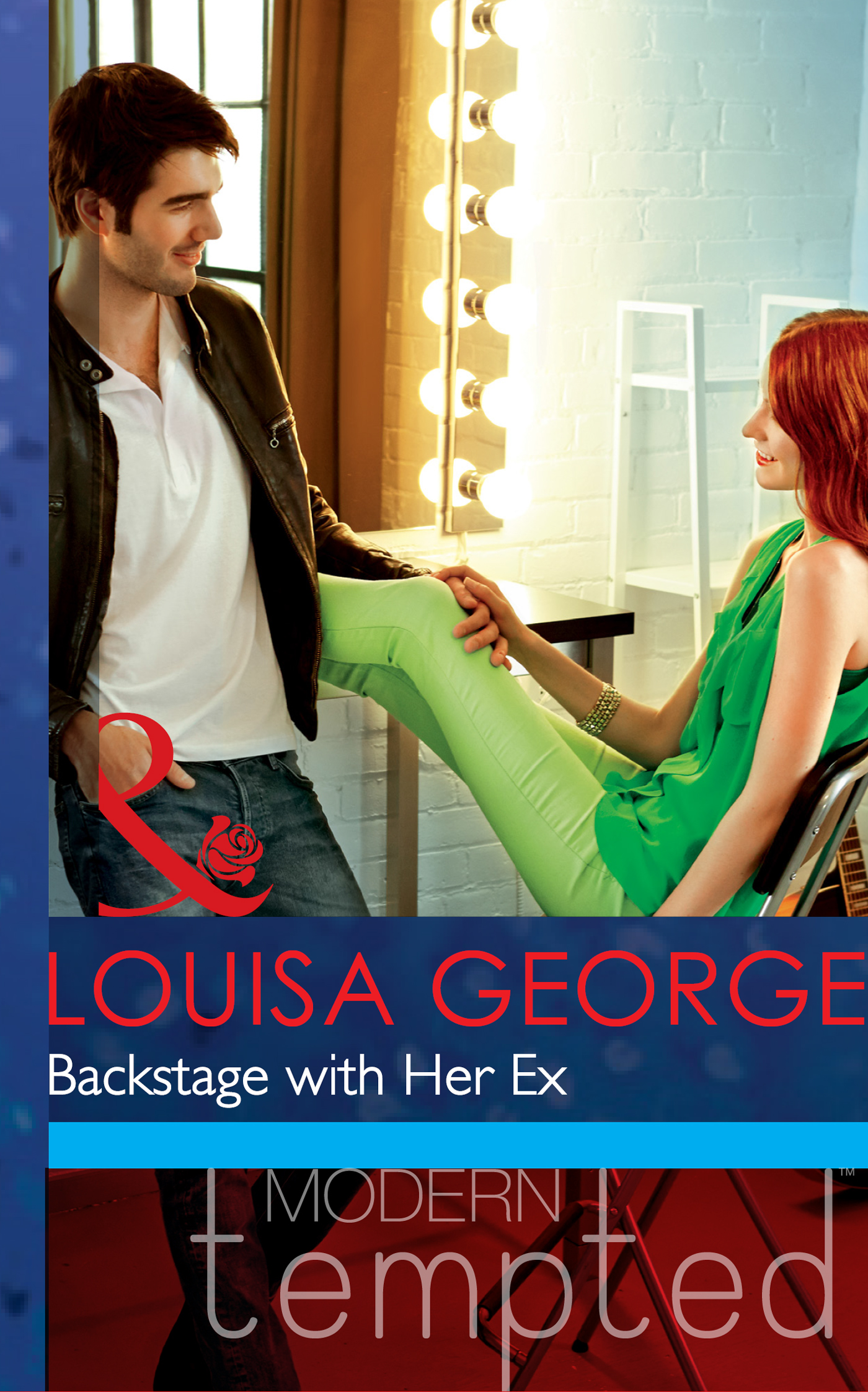 Обложка книги «Backstage with Her Ex»