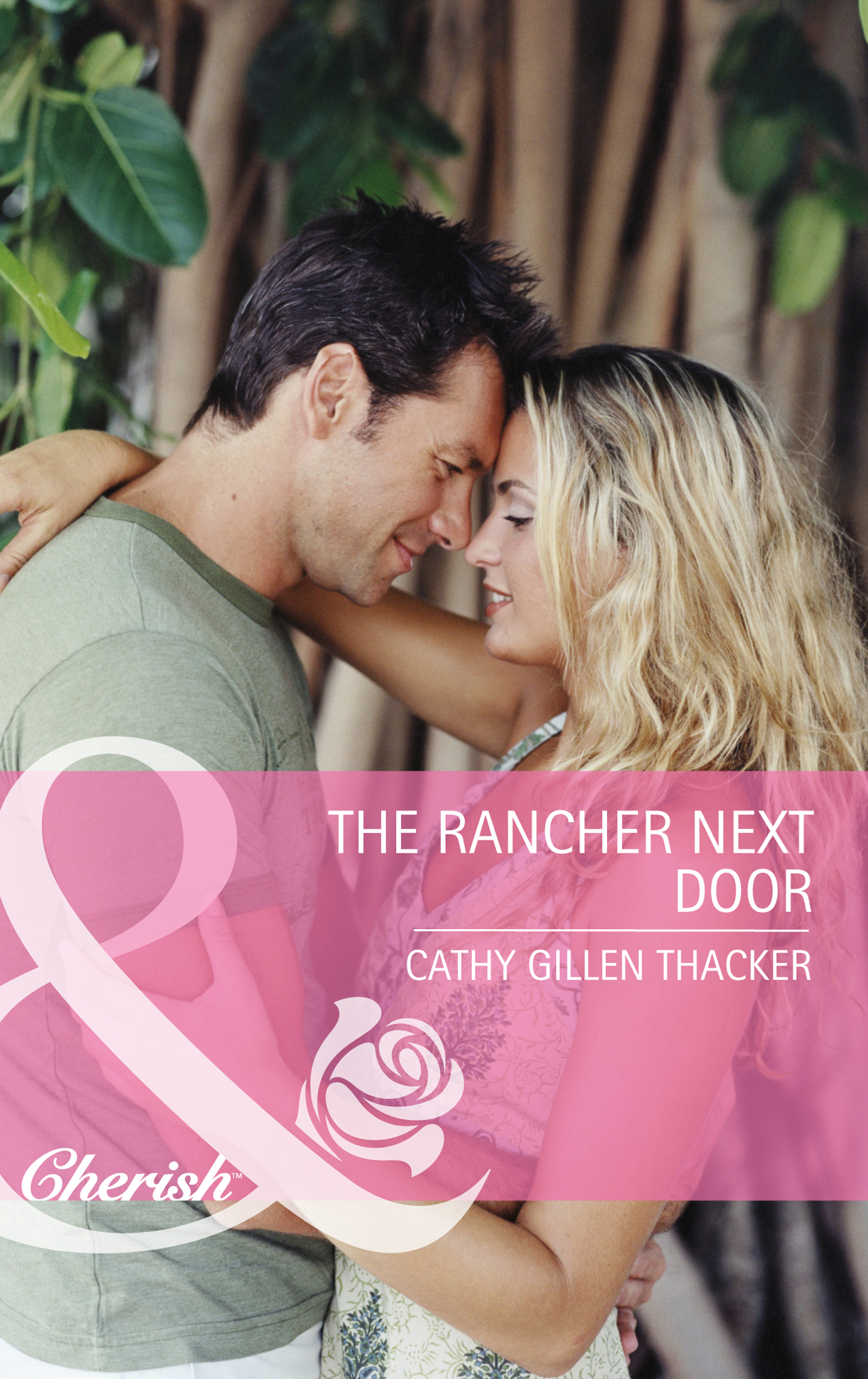 Обложка книги «The Rancher Next Door»