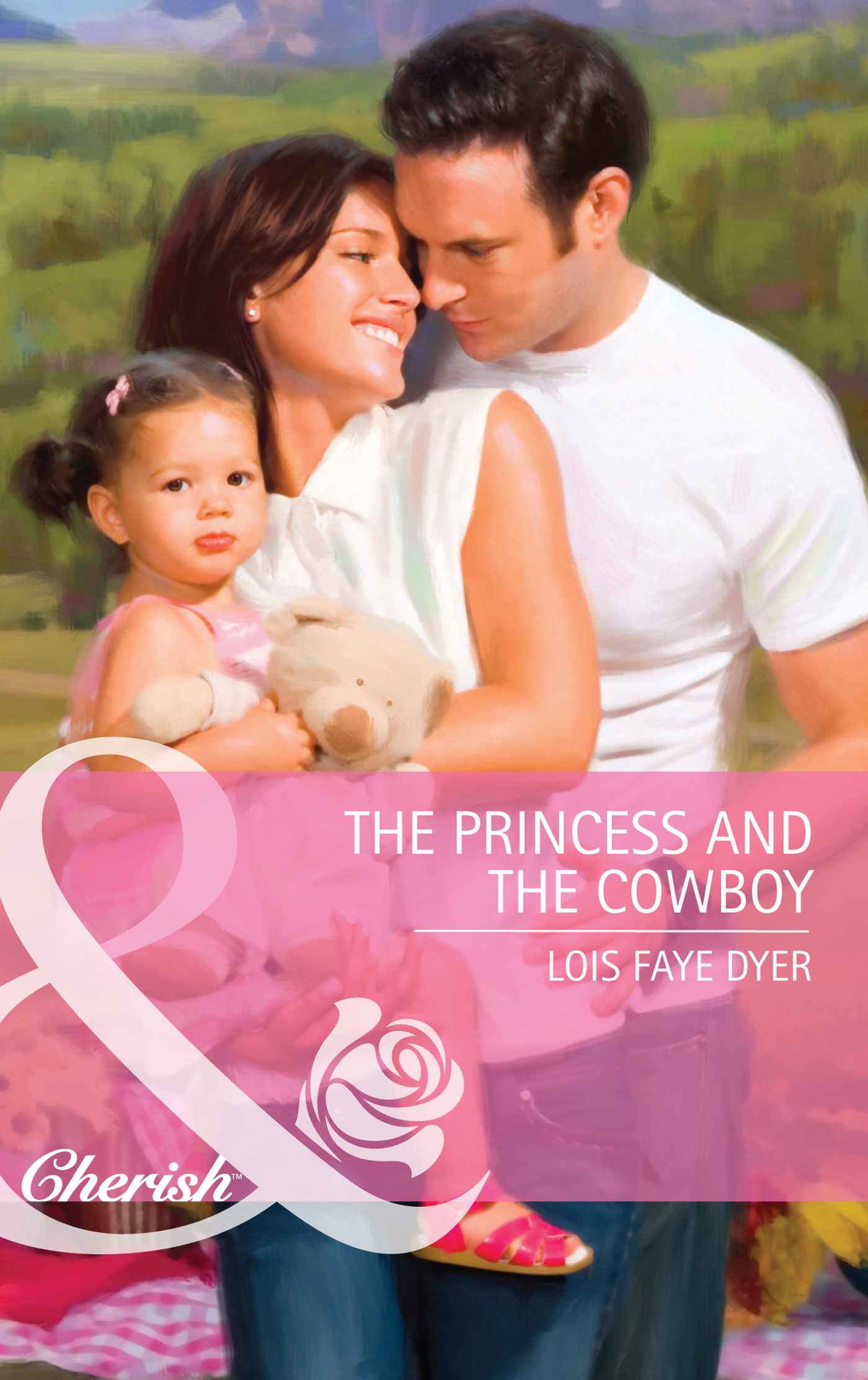 Обложка книги «The Princess and the Cowboy»