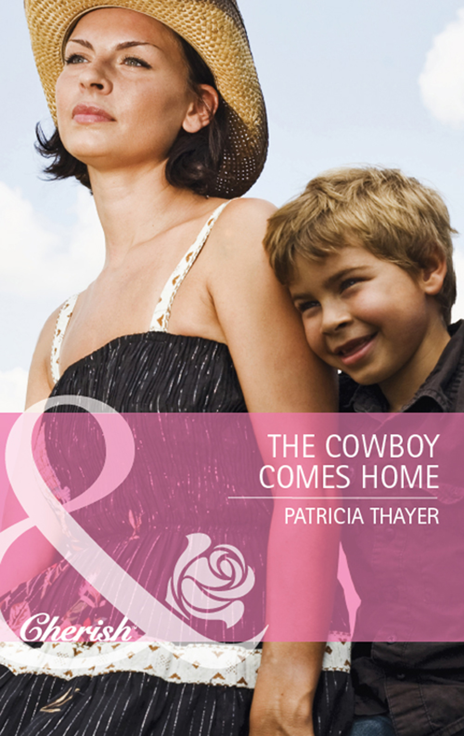 Обложка книги «The Cowboy Comes Home»