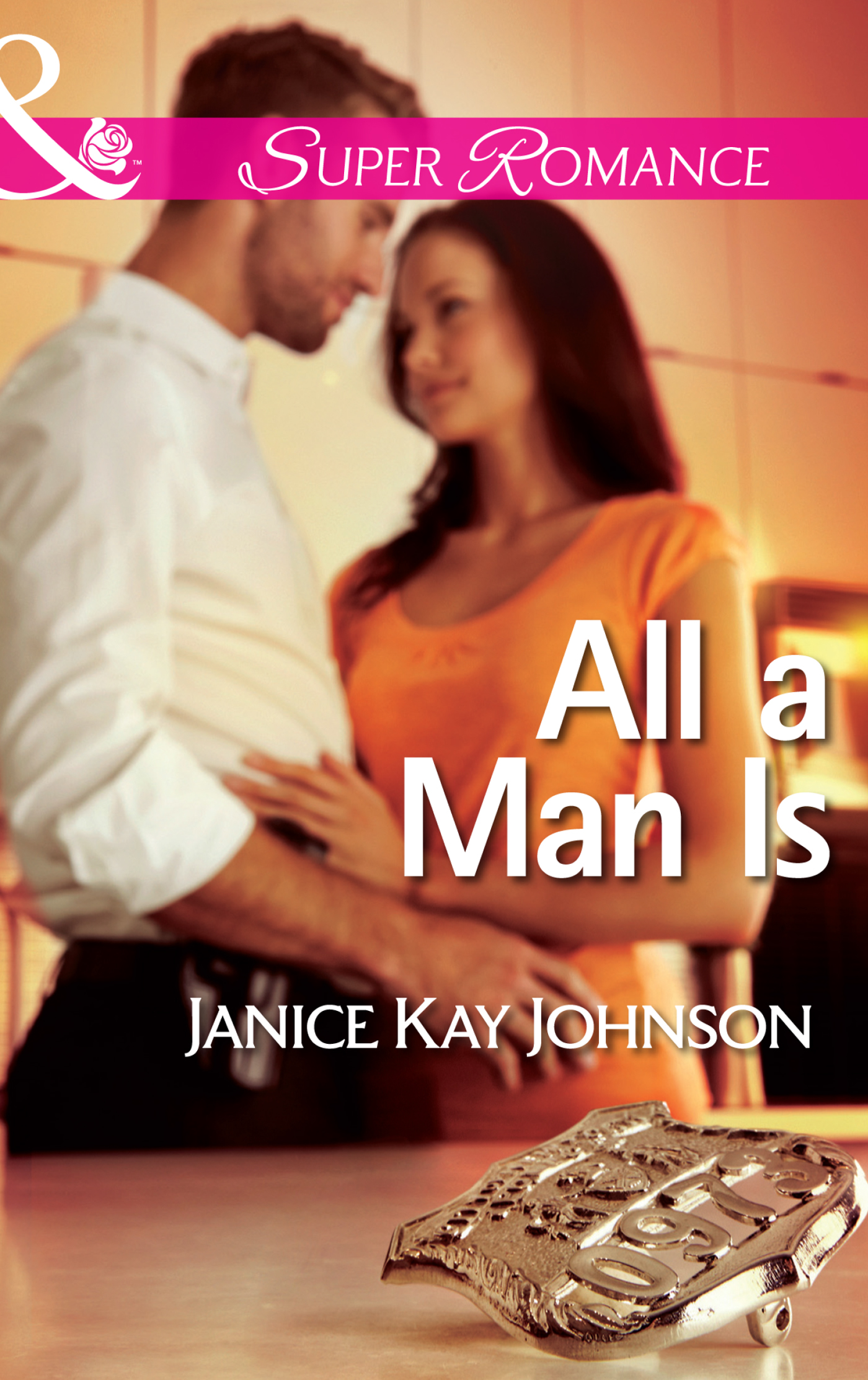 Обложка книги «All a Man Is»