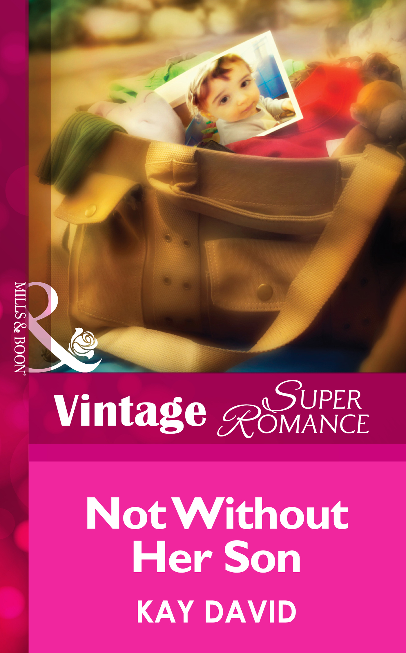 Обложка книги «Not Without Her Son»