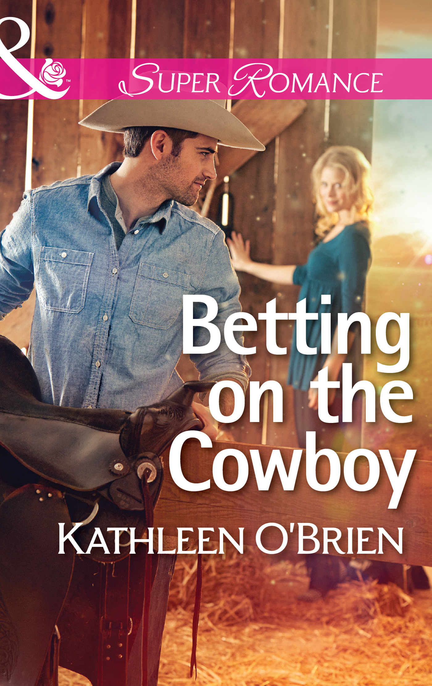 Обложка книги «Betting on the Cowboy»