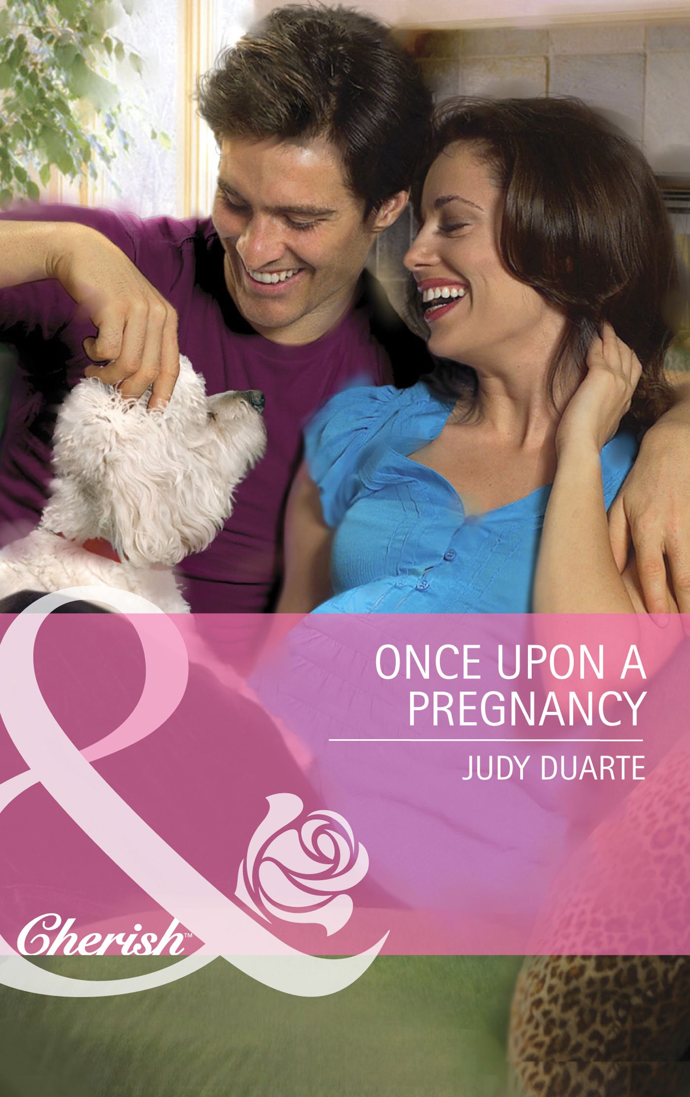 Обложка книги «Once Upon a Pregnancy»