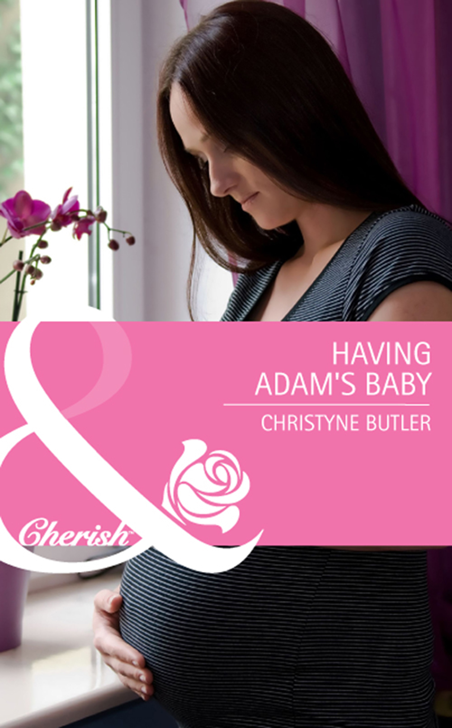 Обложка книги «Having Adam's Baby»