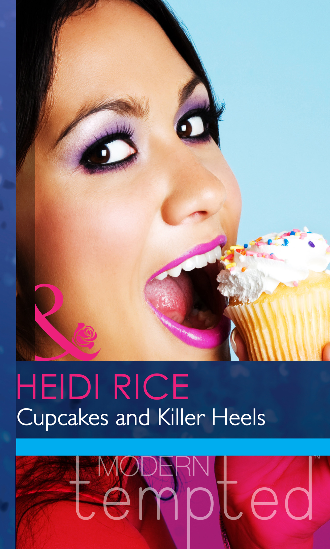 Обложка книги «Cupcakes and Killer Heels»