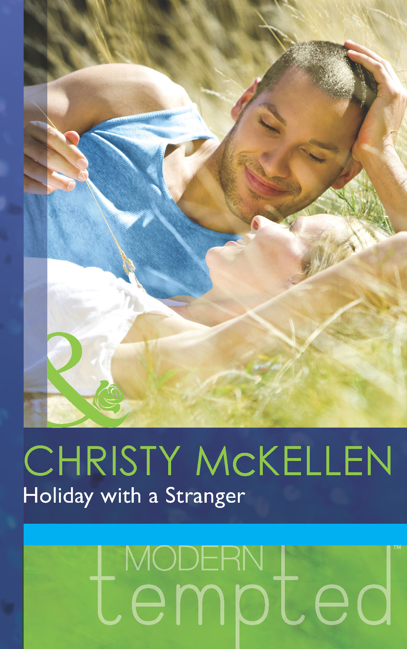 Обложка книги «Holiday with a Stranger»