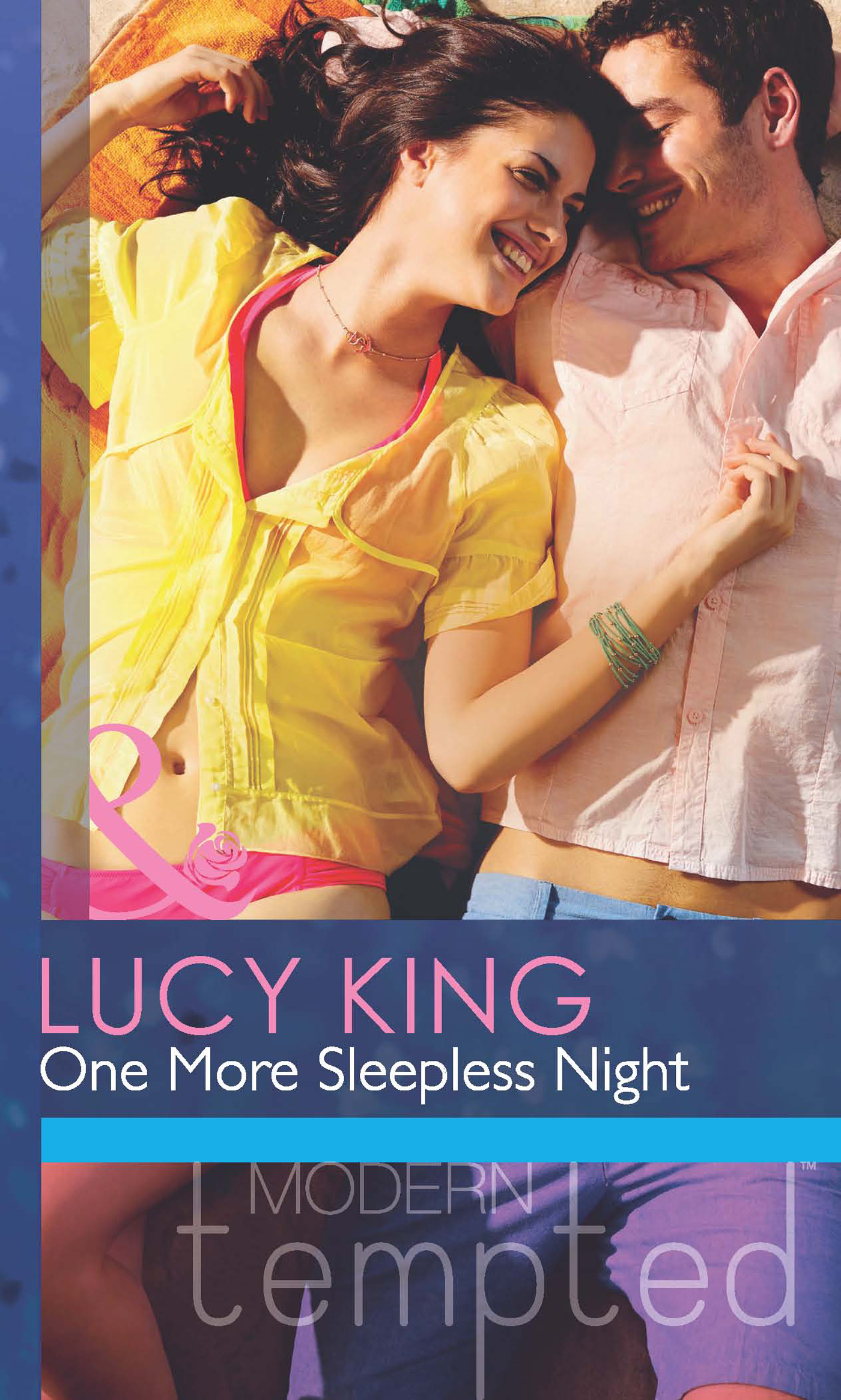 Обложка книги «One More Sleepless Night»