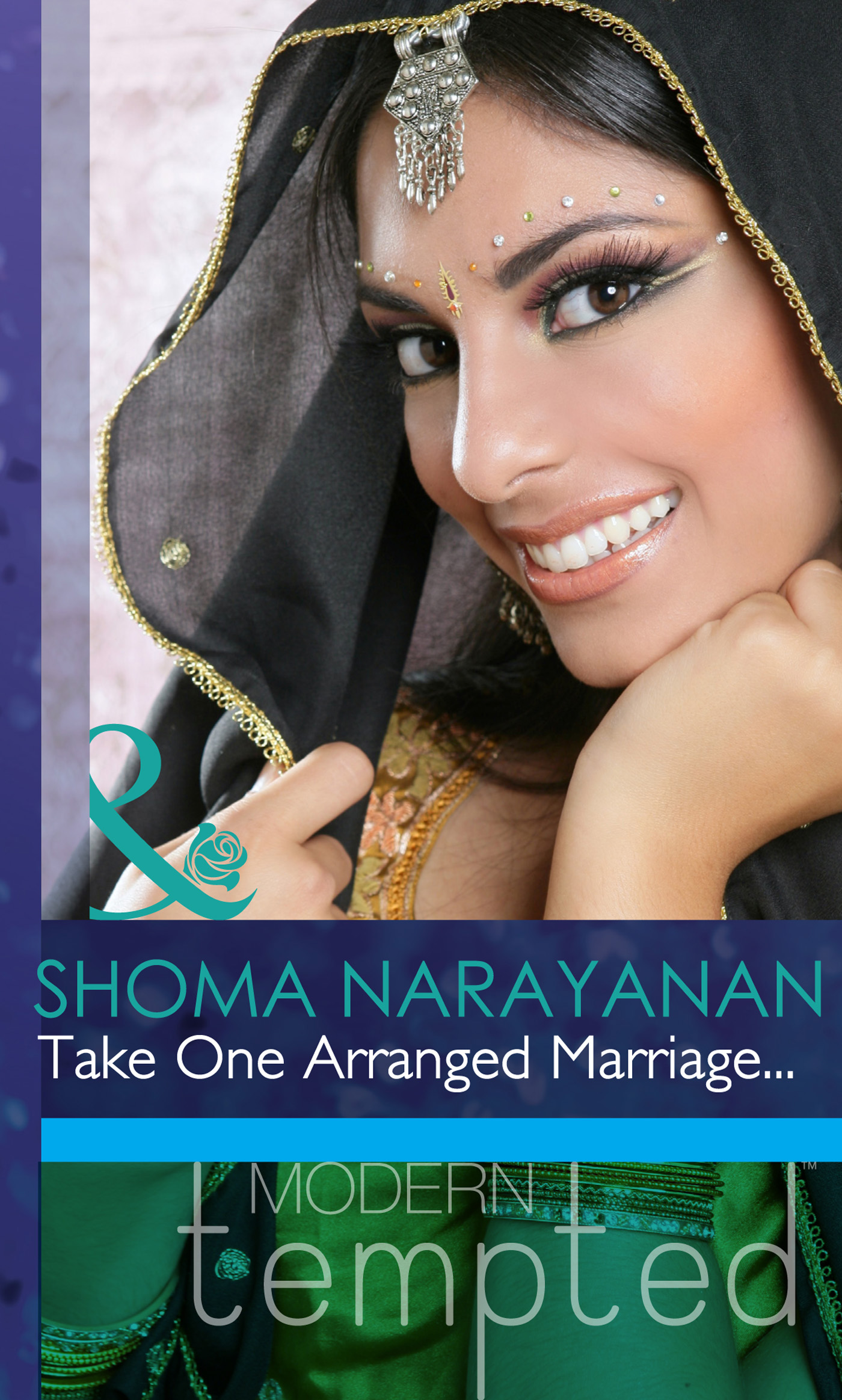 Обложка книги «Take One Arranged Marriage...»