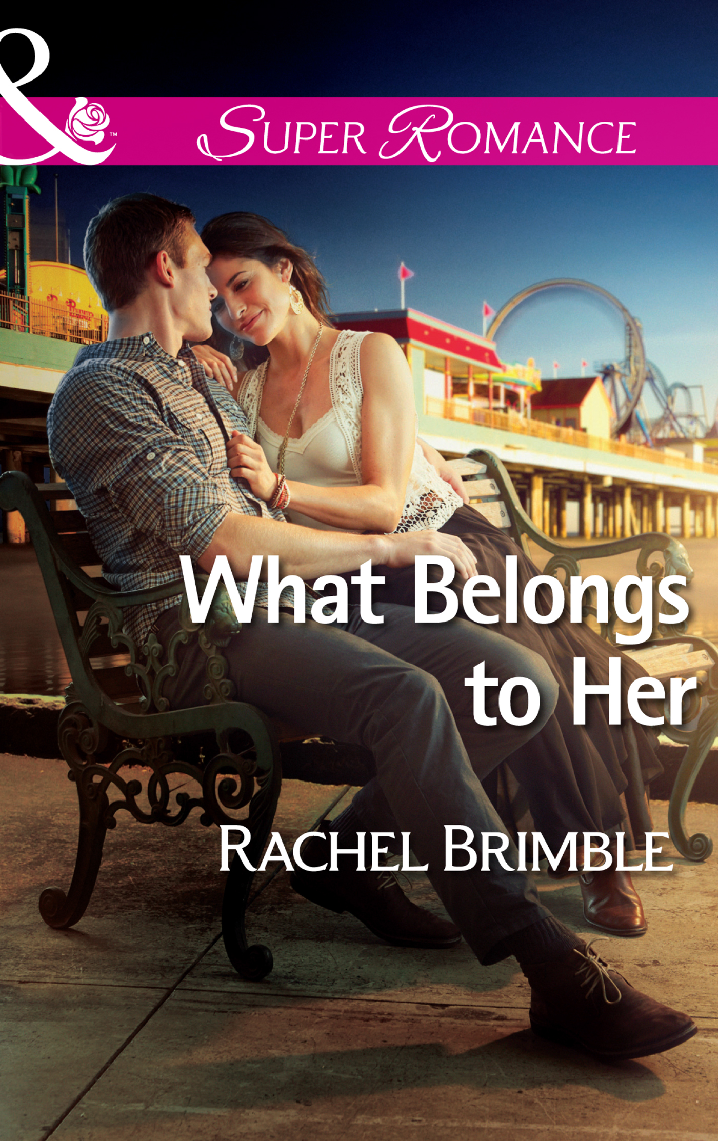 Обложка книги «What Belongs to Her»