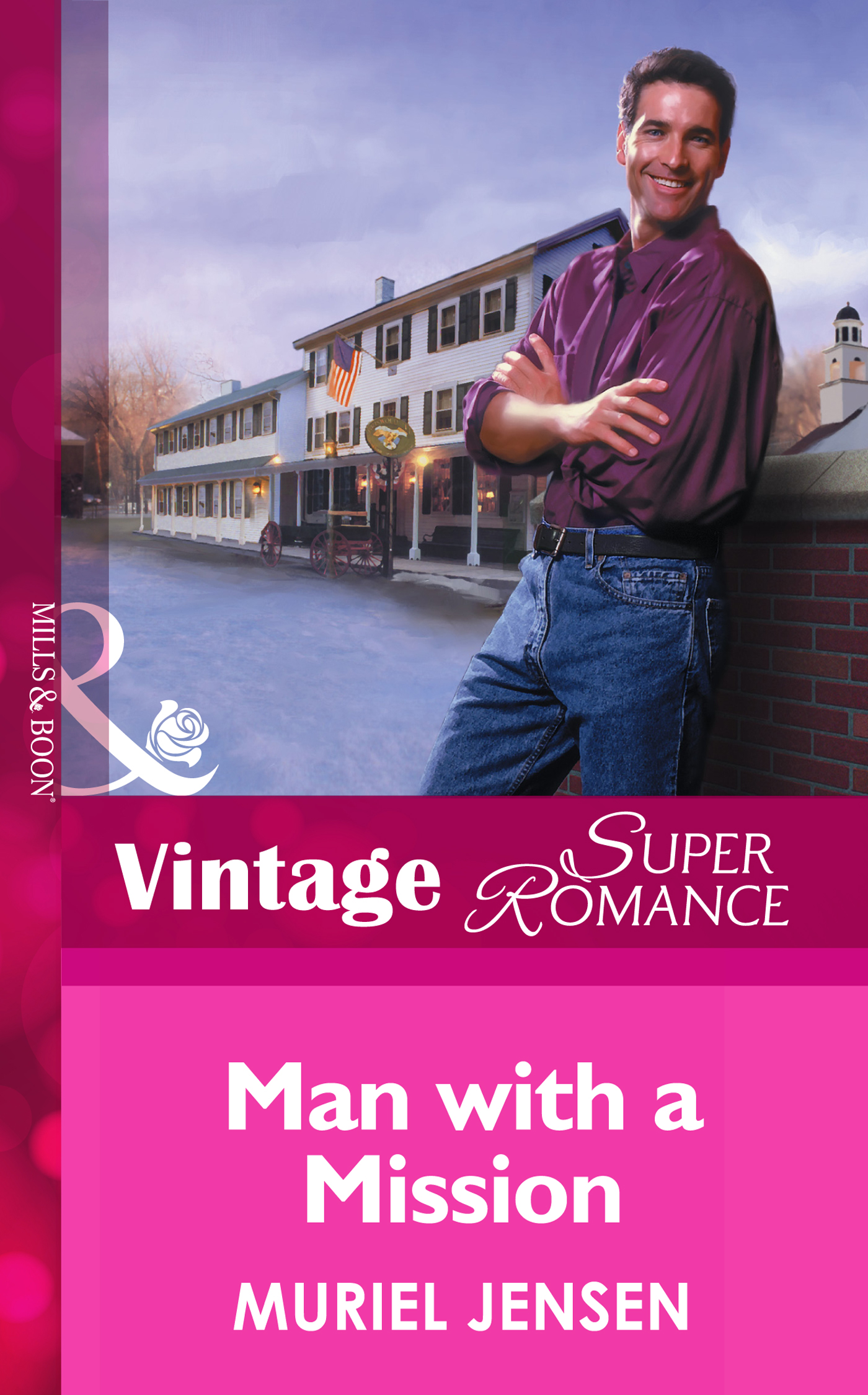 Обложка книги «Man With A Mission»