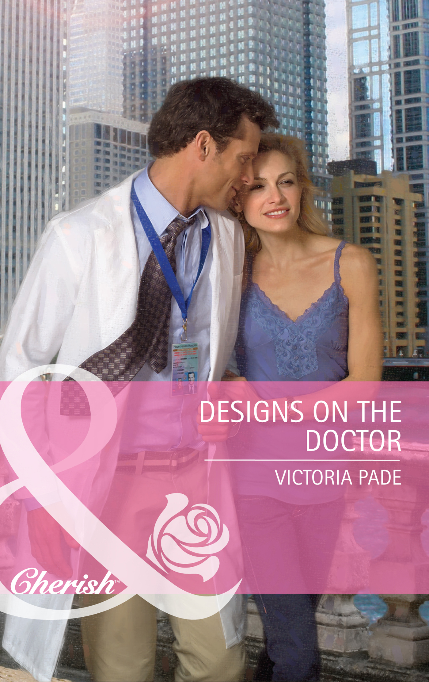 Обложка книги «Designs on the Doctor»