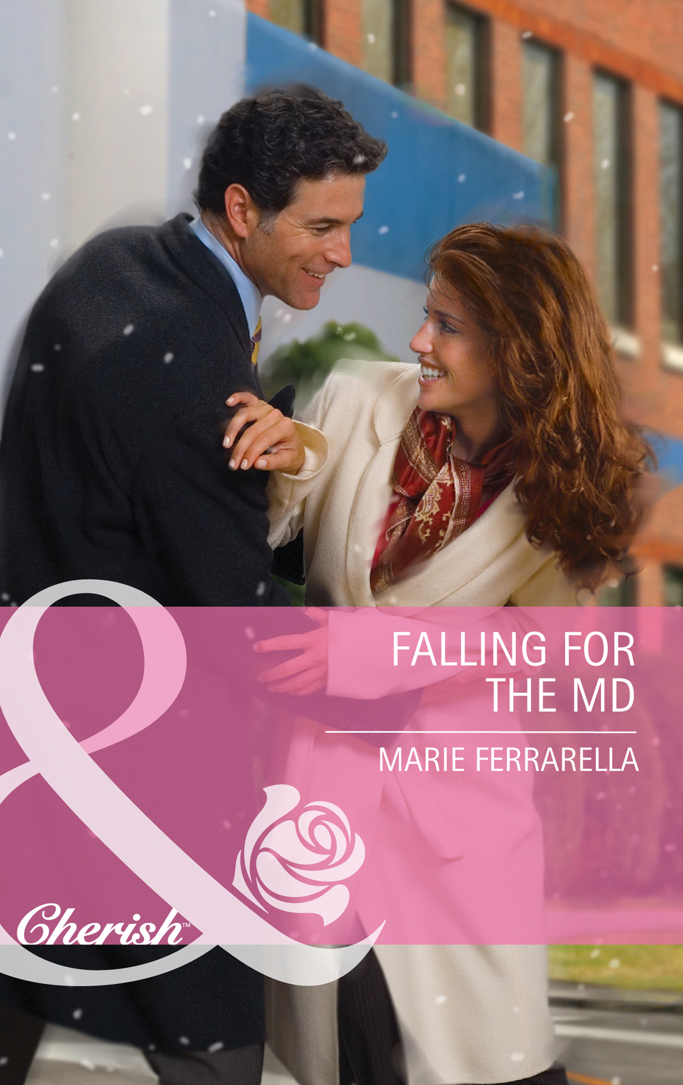 Обложка книги «Falling for the MD»