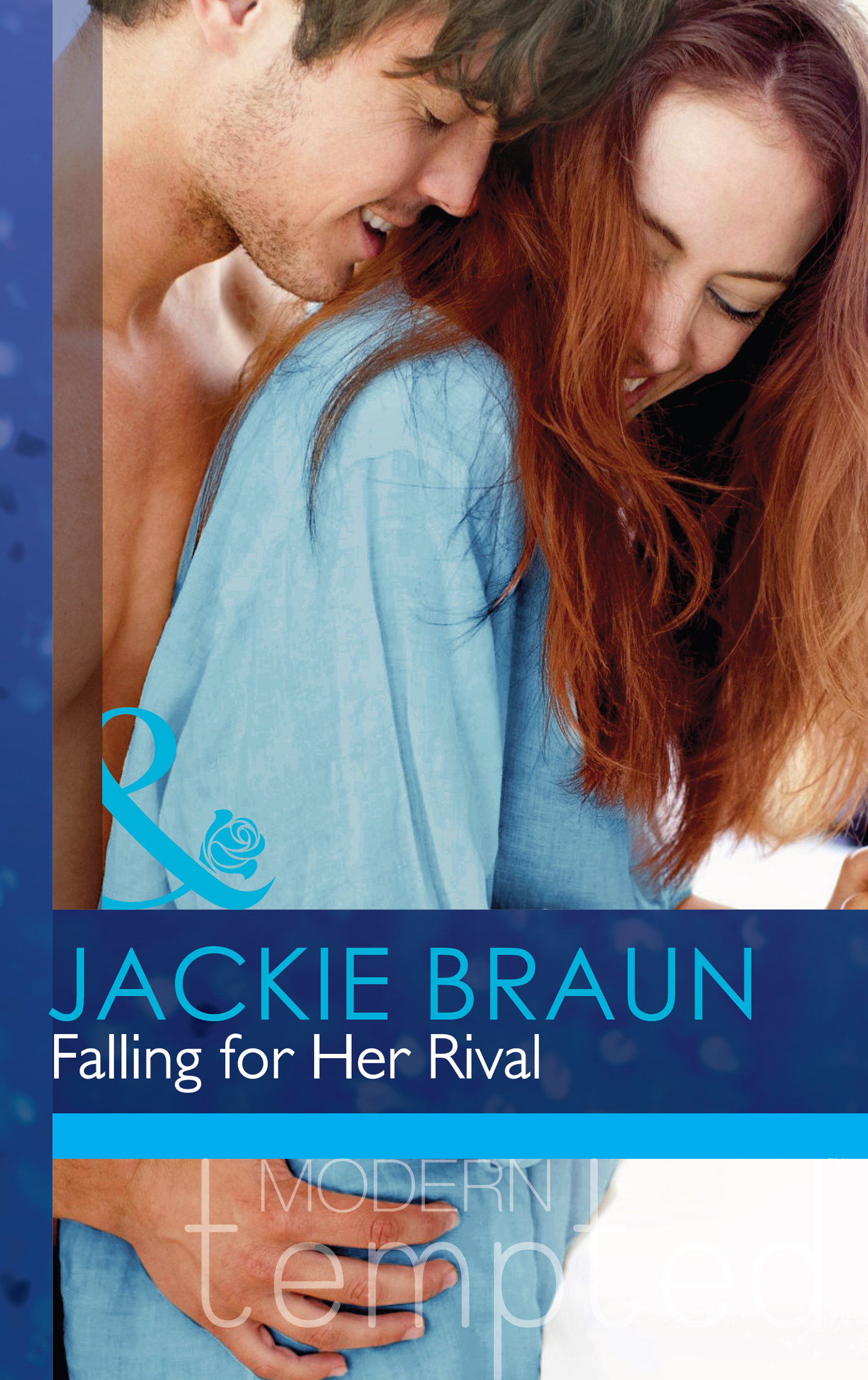 Обложка книги «Falling for Her Rival»