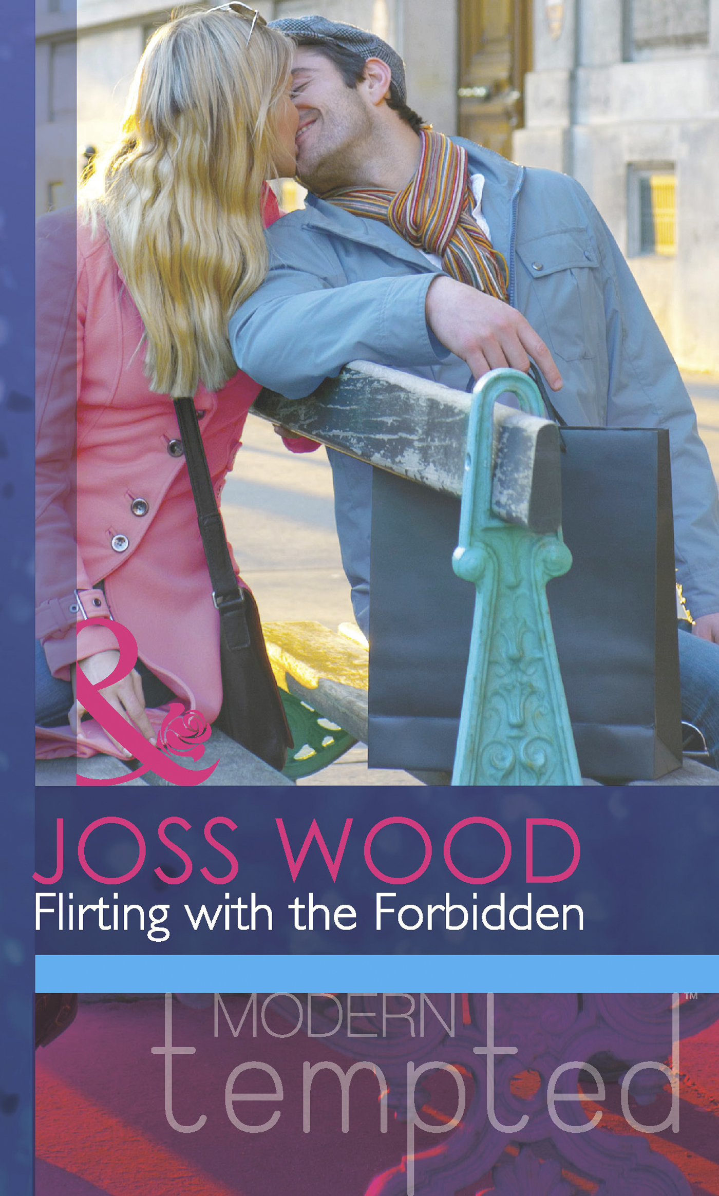Обложка книги «Flirting with the Forbidden»