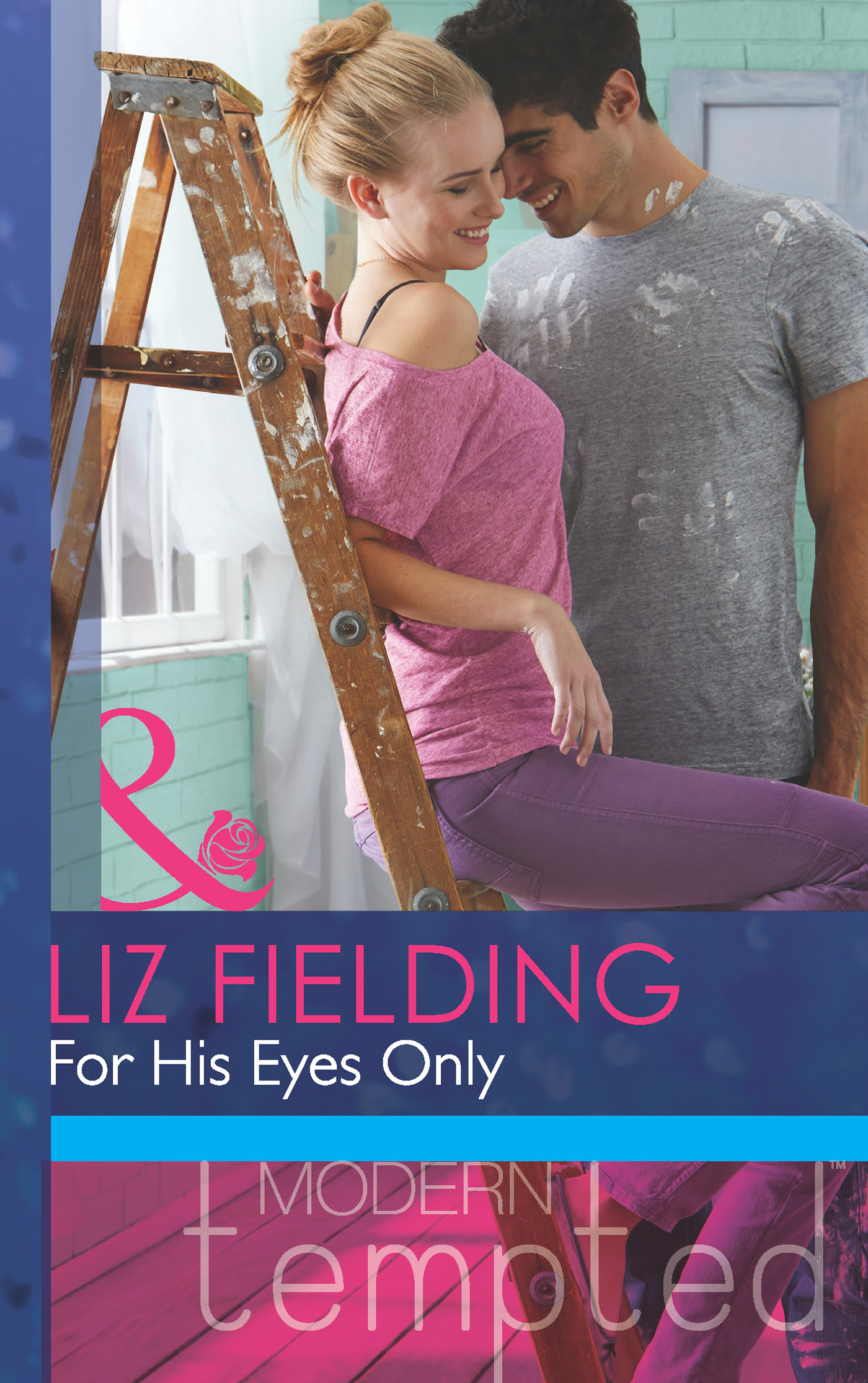 Обложка книги «For His Eyes Only»