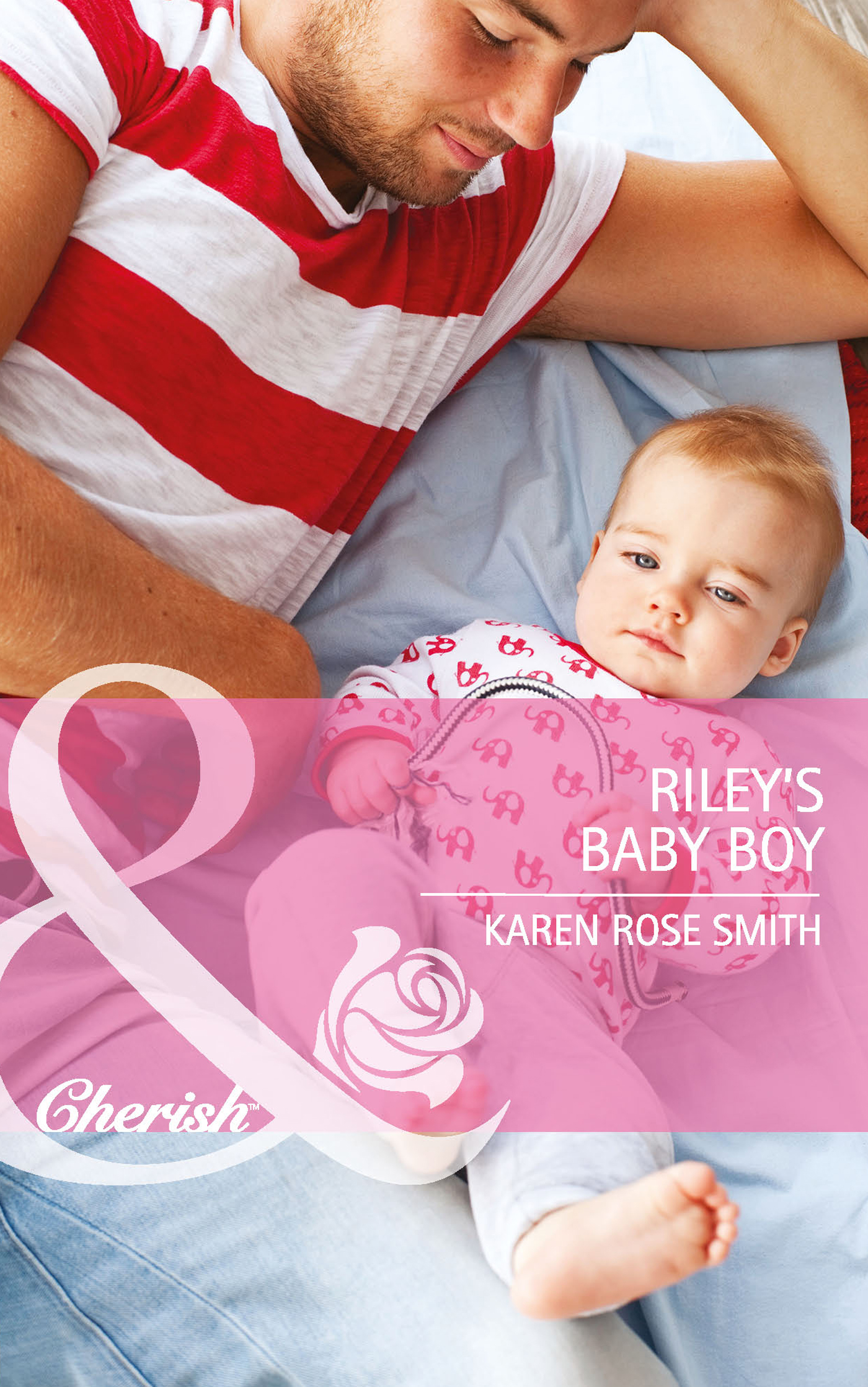 Обложка книги «Riley's Baby Boy»