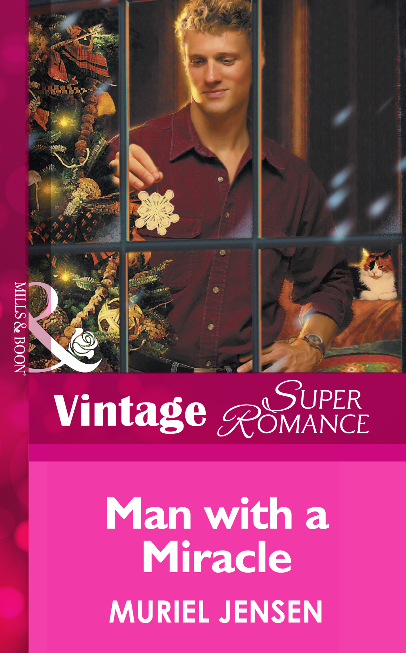 Обложка книги «Man With A Miracle»