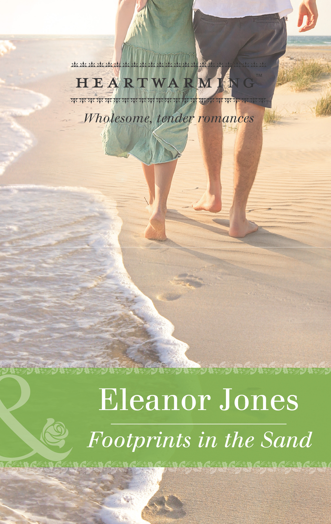 Обложка книги «Footprints in the Sand»