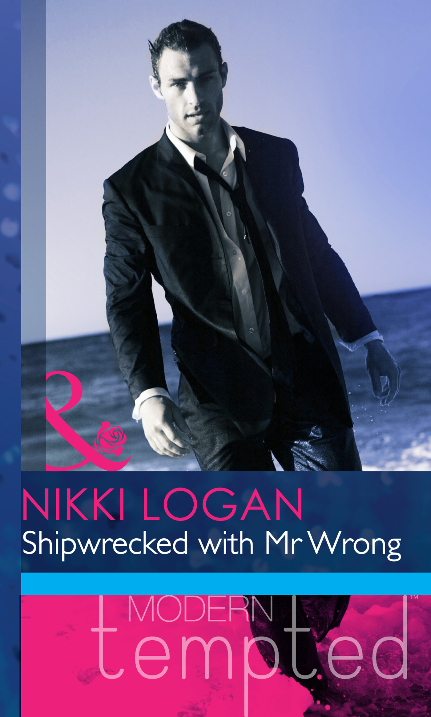 Обложка книги «Shipwrecked with Mr Wrong»
