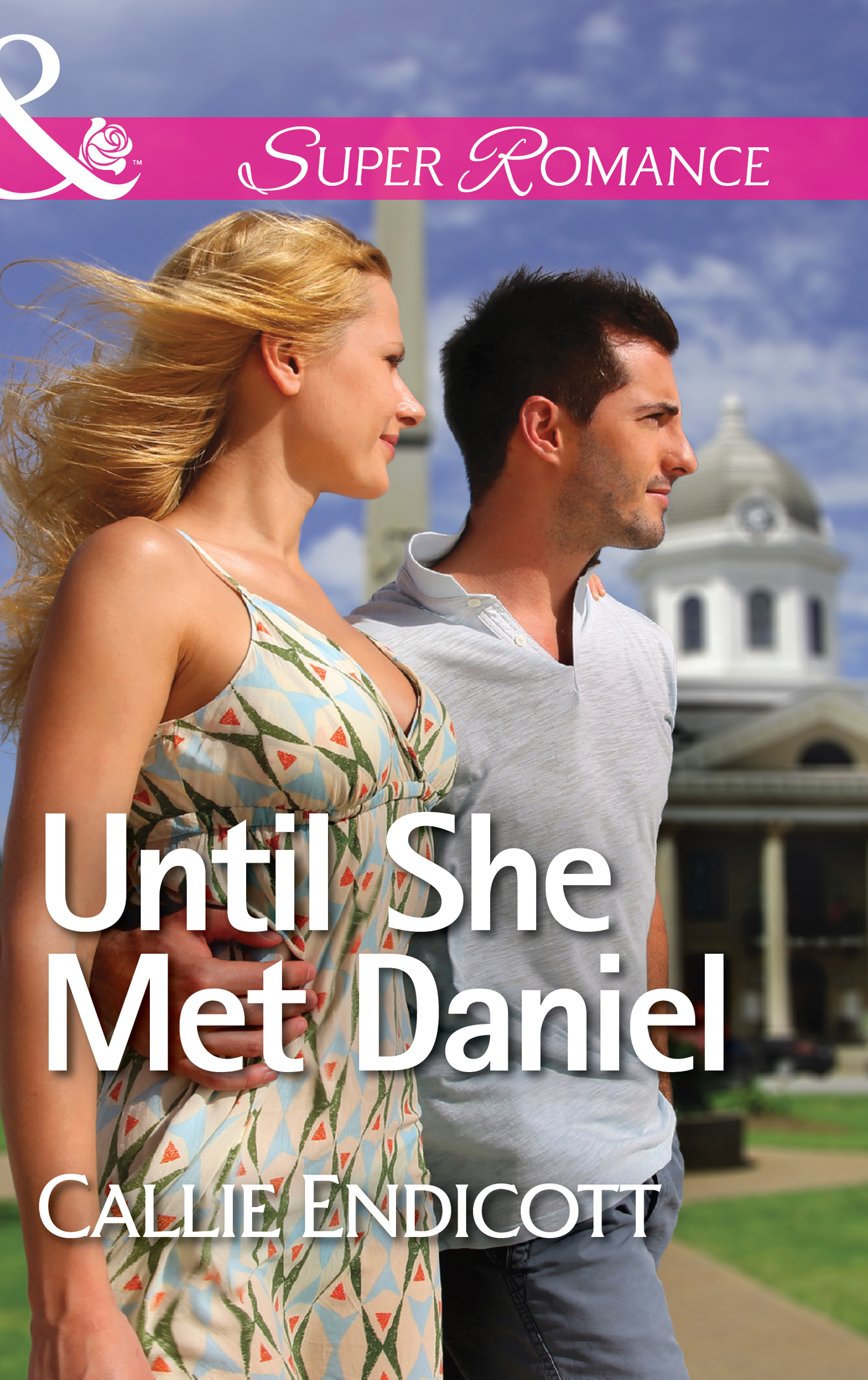 Обложка книги «Until She Met Daniel»