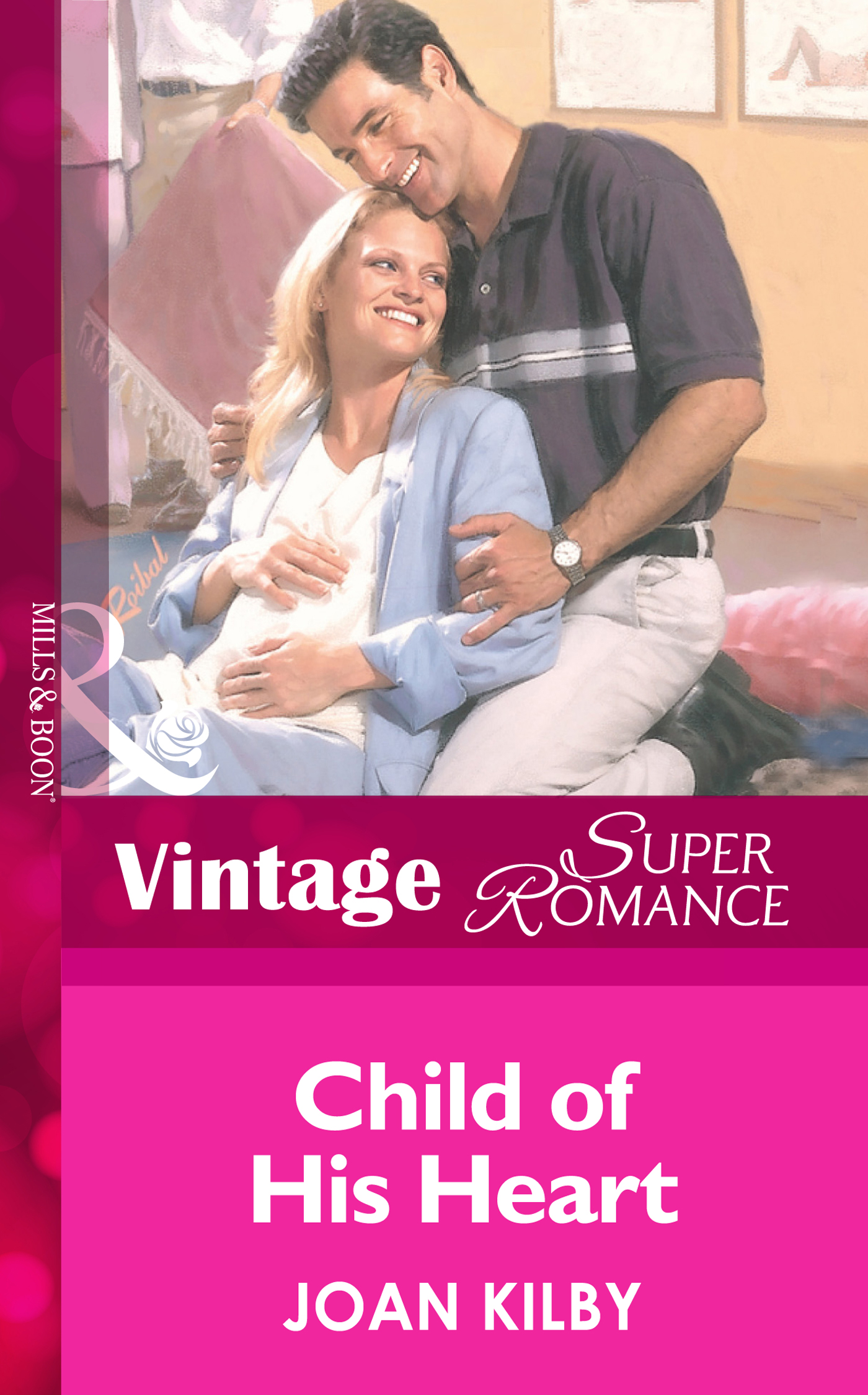 Обложка книги «Child of His Heart»