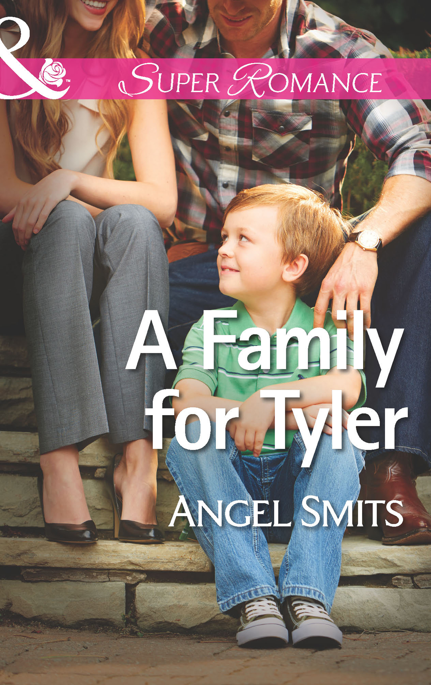 Обложка книги «A Family for Tyler»