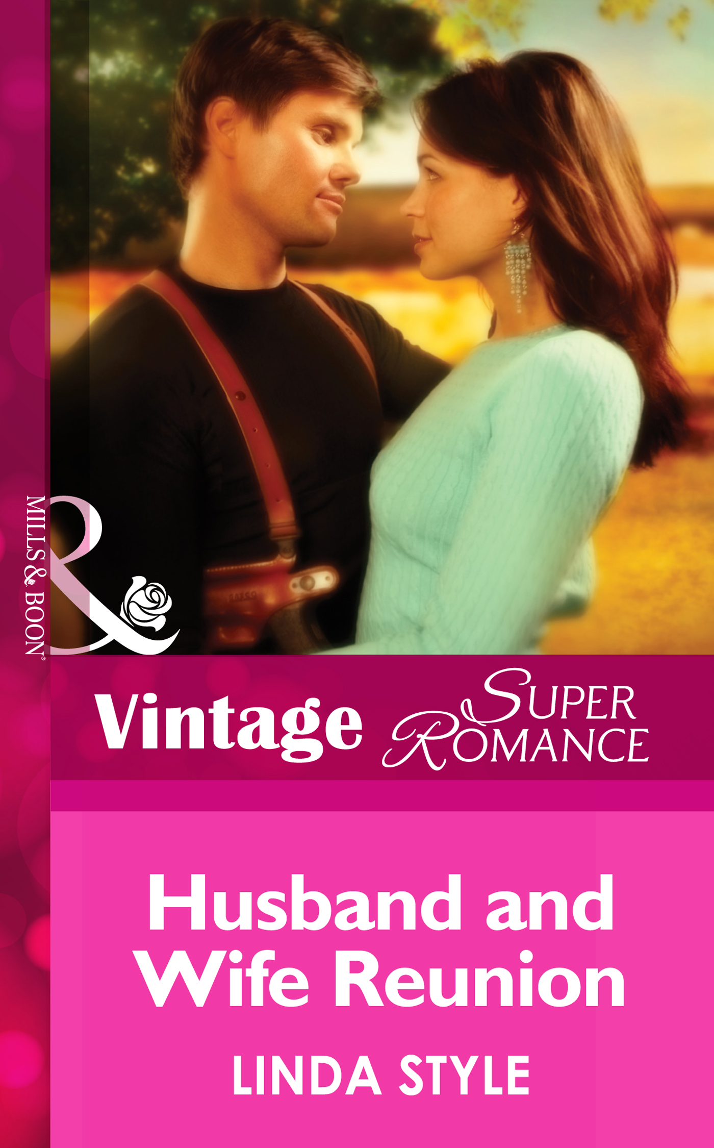 Обложка книги «Husband and Wife Reunion»