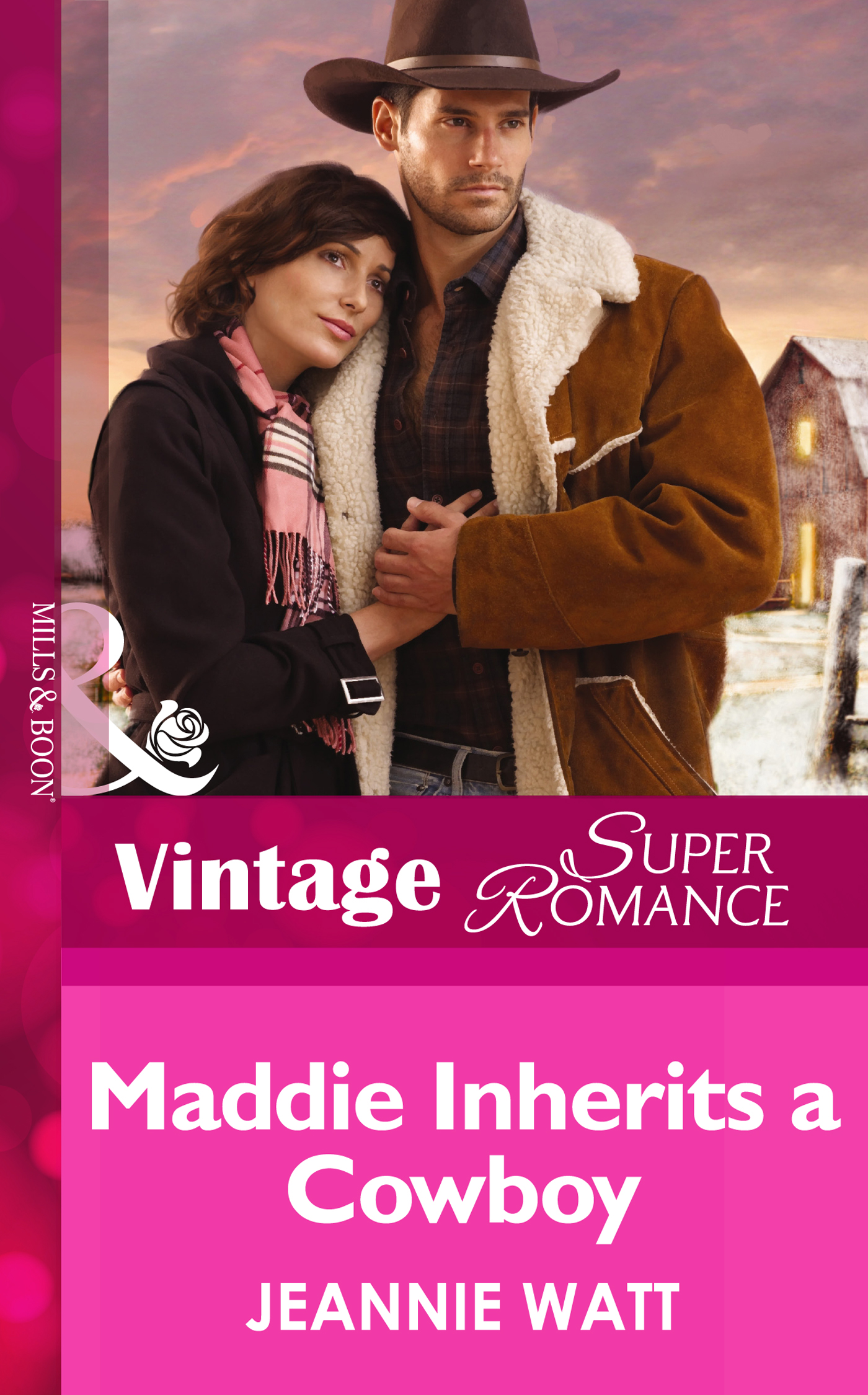 Обложка книги «Maddie Inherits a Cowboy»