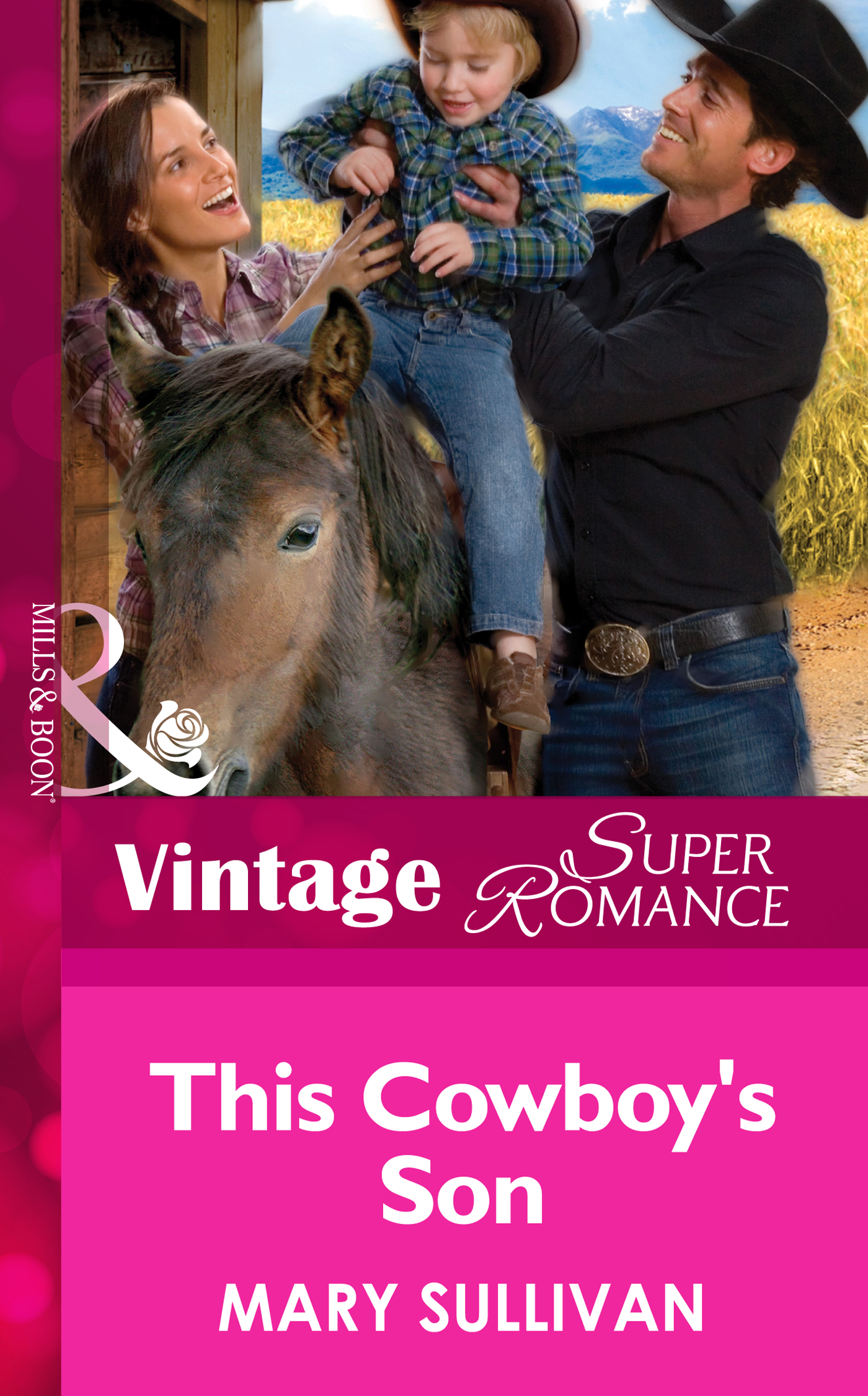 Обложка книги «This Cowboy's Son»