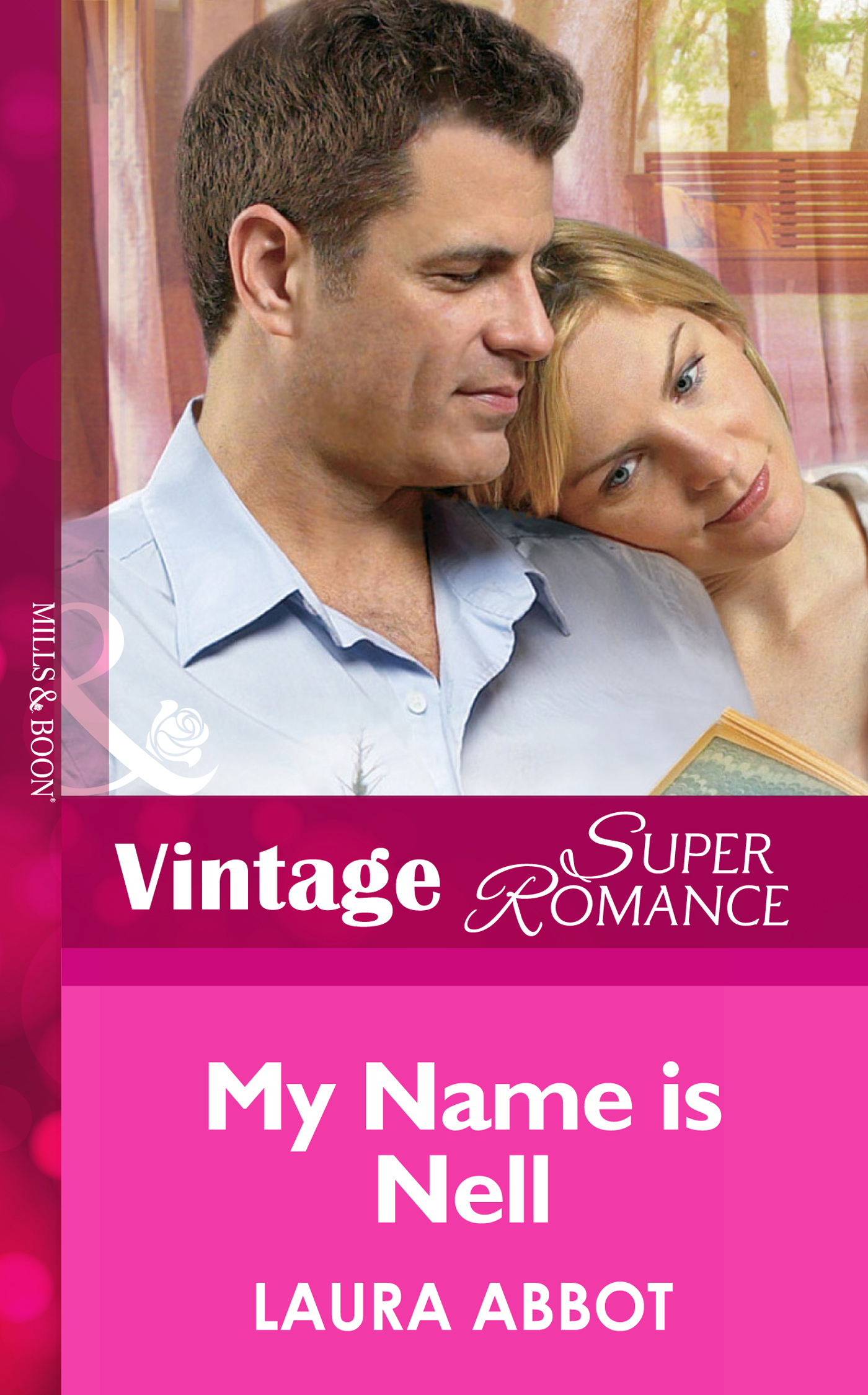 Обложка книги «My Name is Nell»